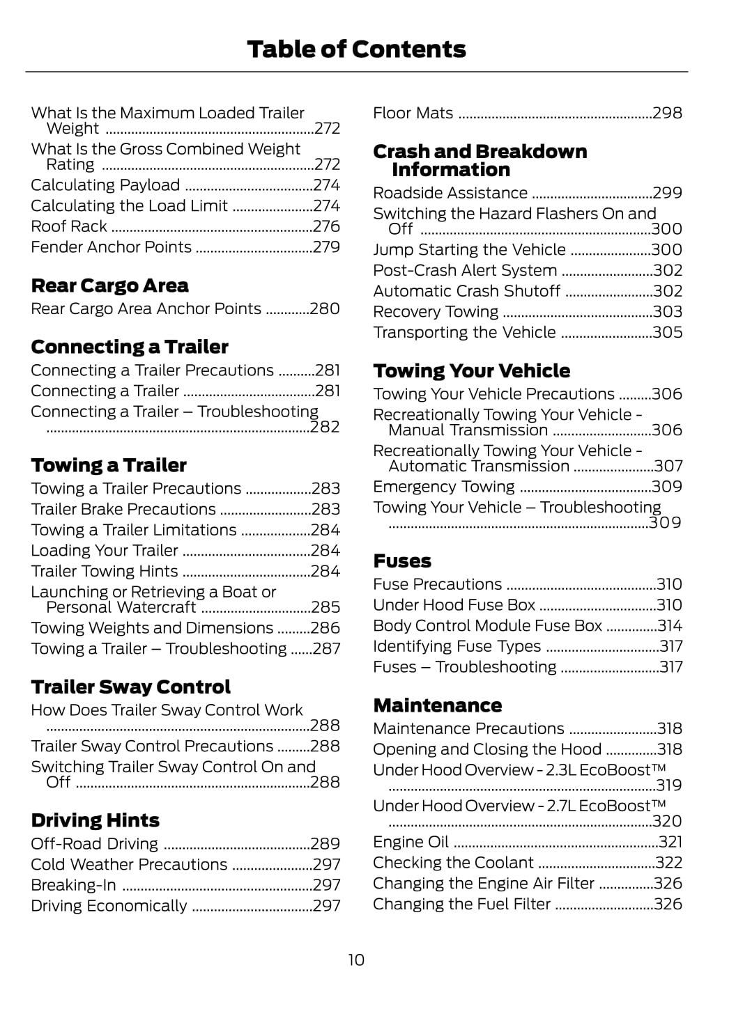 2021 Ford Bronco Manuel du propriétaire | Anglais