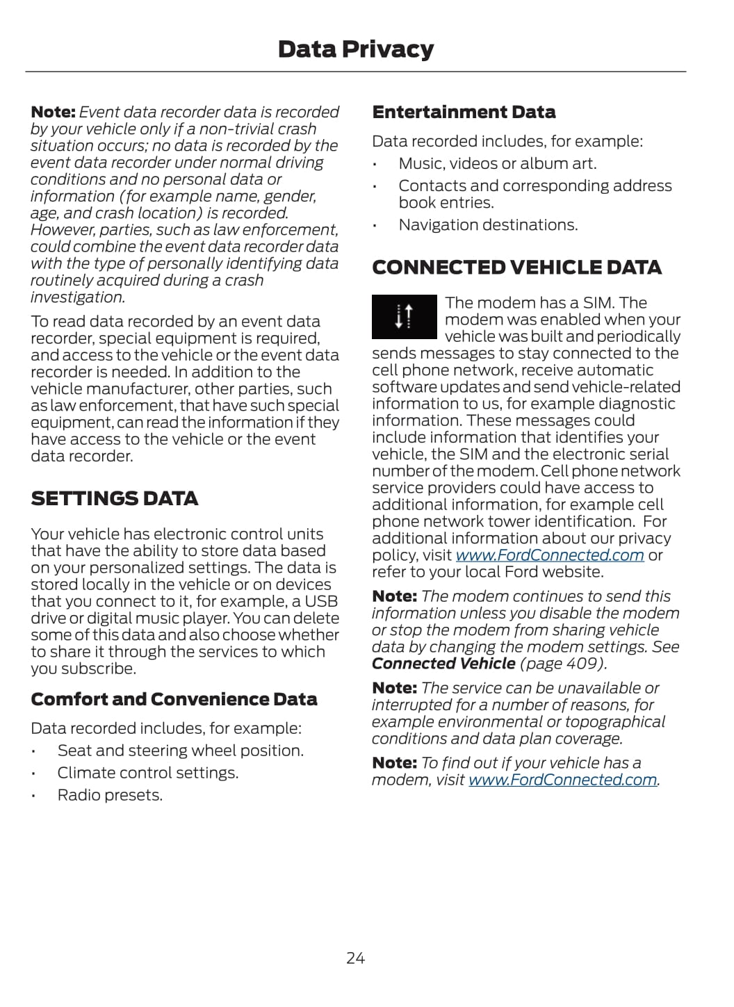 2021 Ford Bronco Manuel du propriétaire | Anglais
