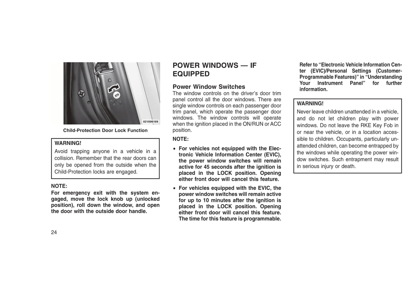2013-2016 Jeep Compass Manuel du propriétaire | Anglais