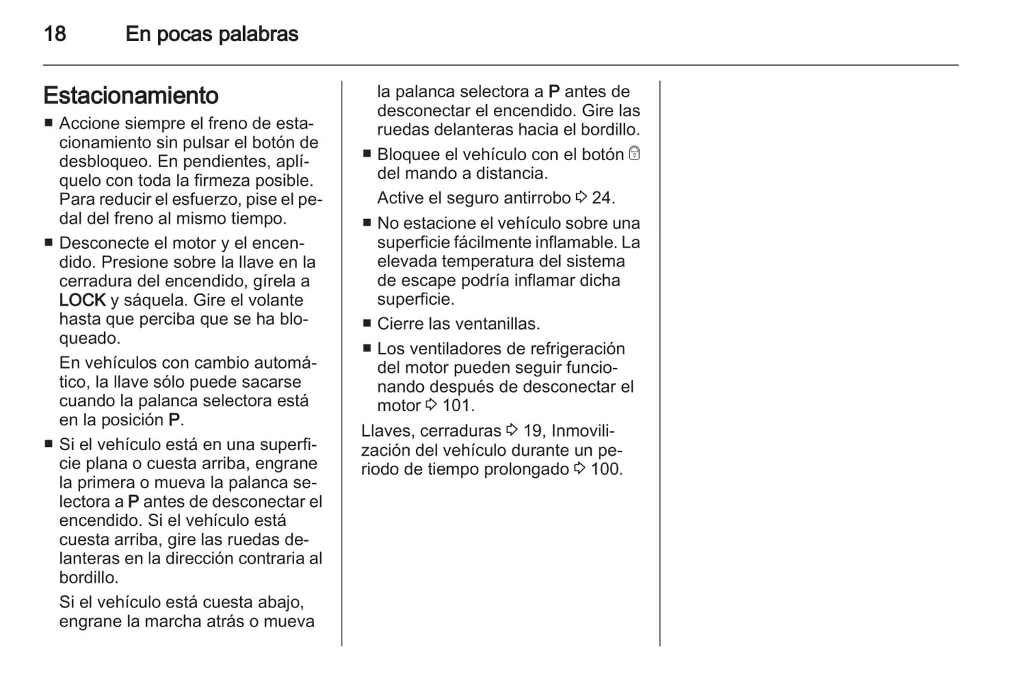 2008-2015 Opel Agila Manuel du propriétaire | Espagnol