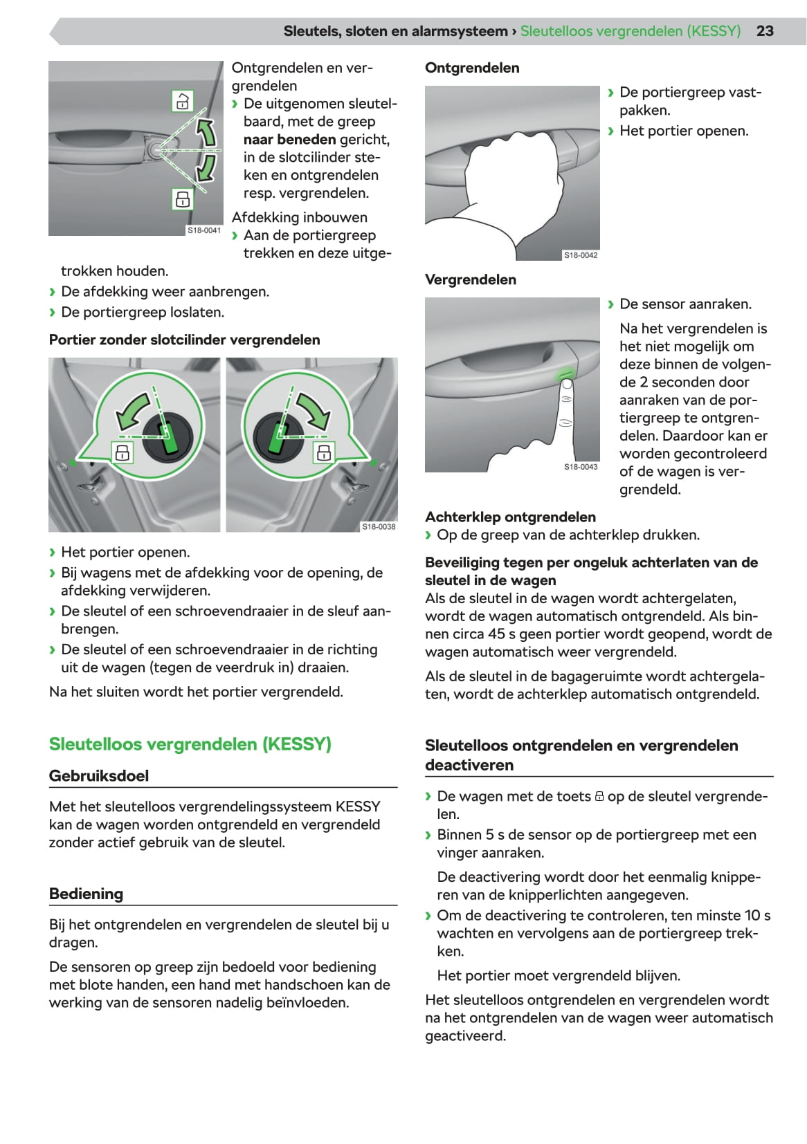 2019-2023 Skoda Superb Manuel du propriétaire | Néerlandais