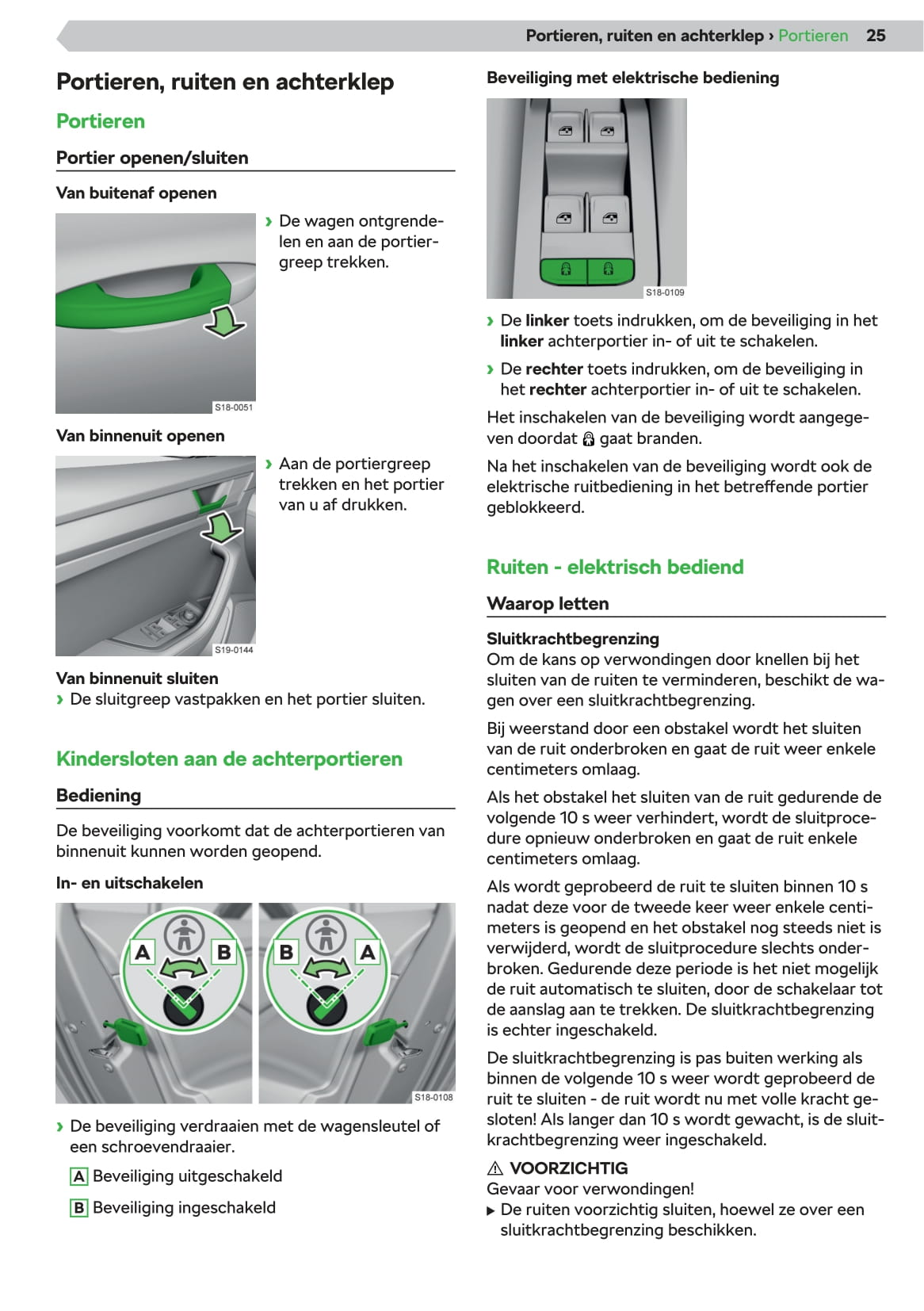 2019-2023 Skoda Superb Manuel du propriétaire | Néerlandais