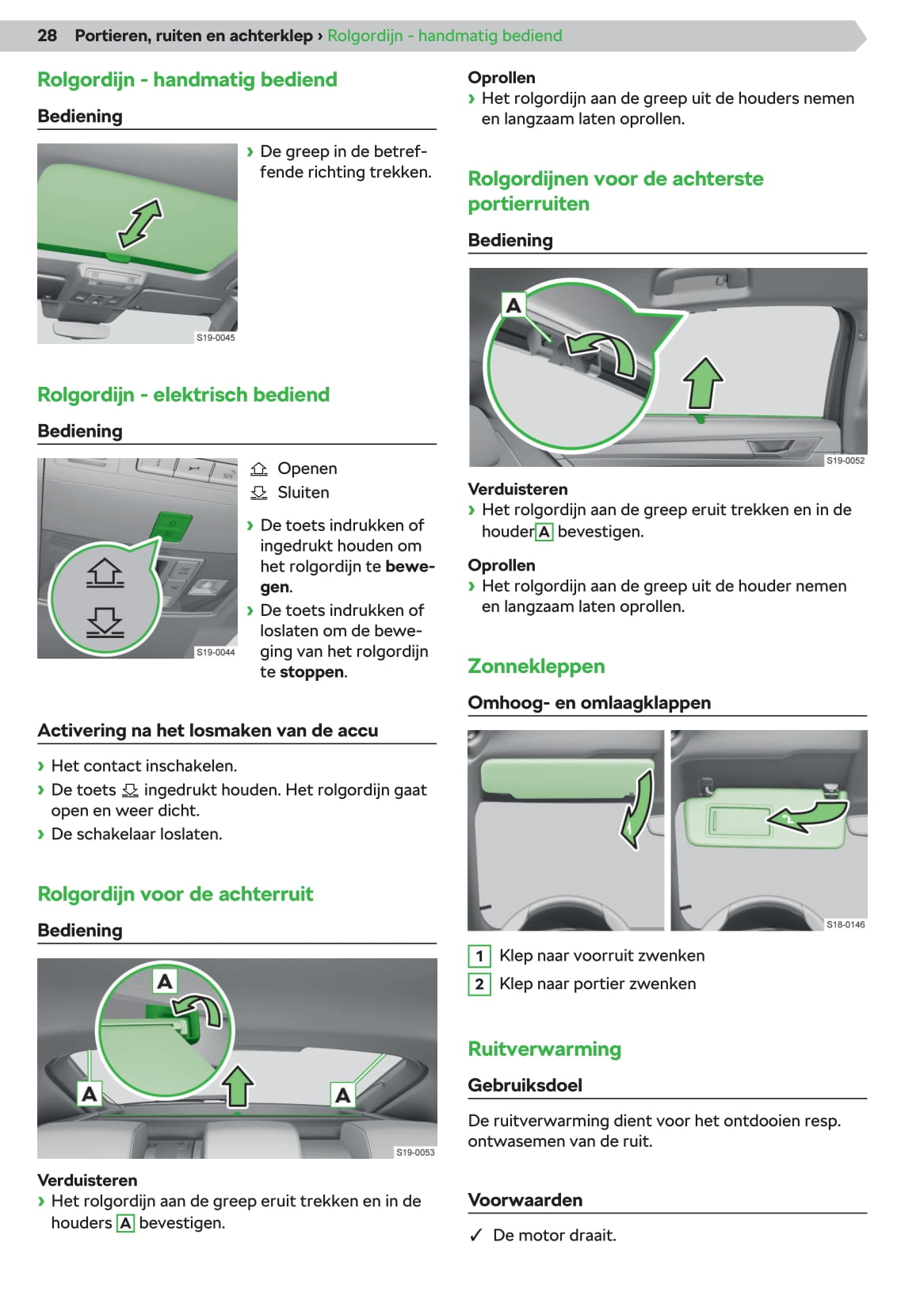 2019-2023 Skoda Superb Manuel du propriétaire | Néerlandais