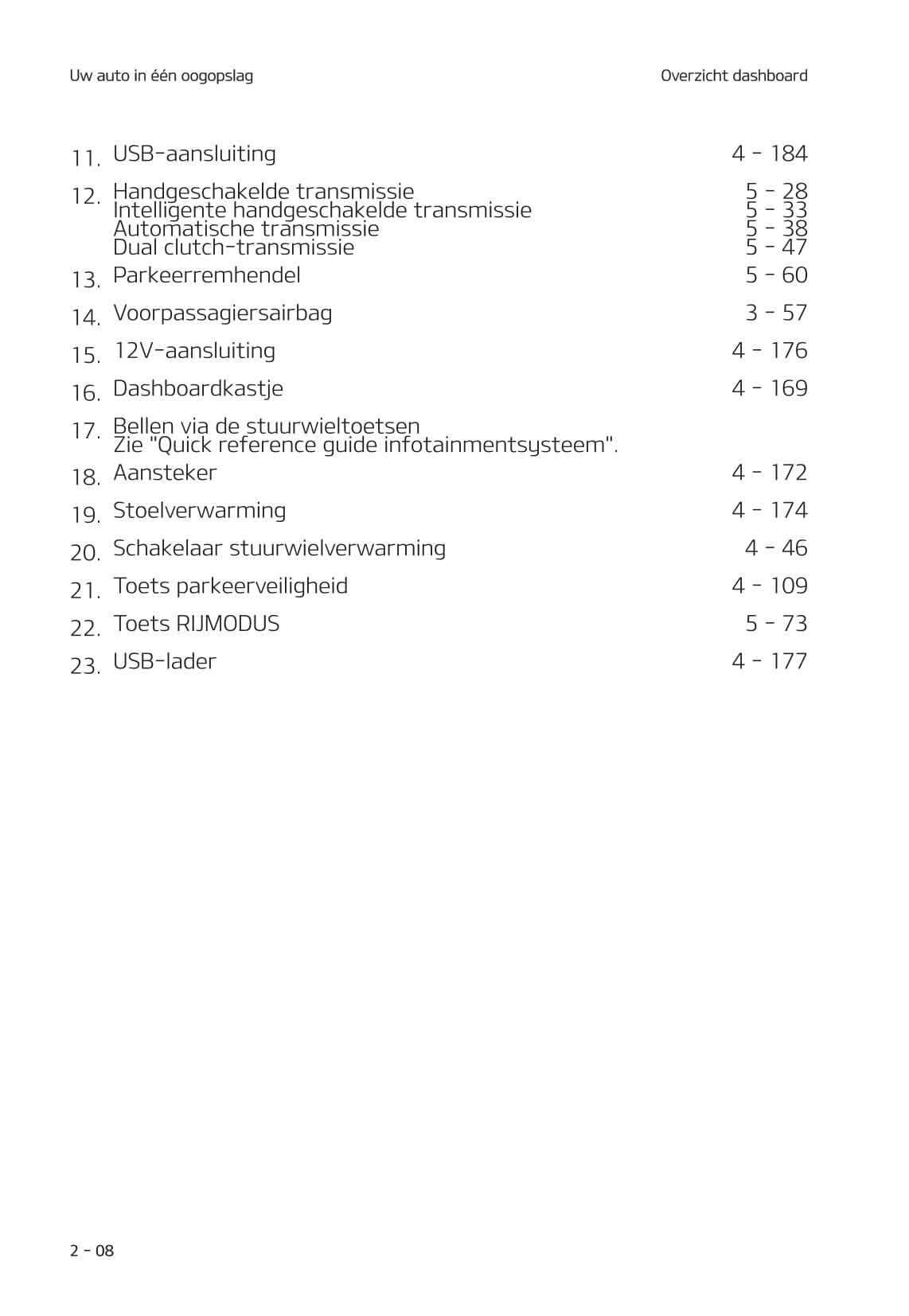 2020-2022 Kia Stonic Manuel du propriétaire | Néerlandais