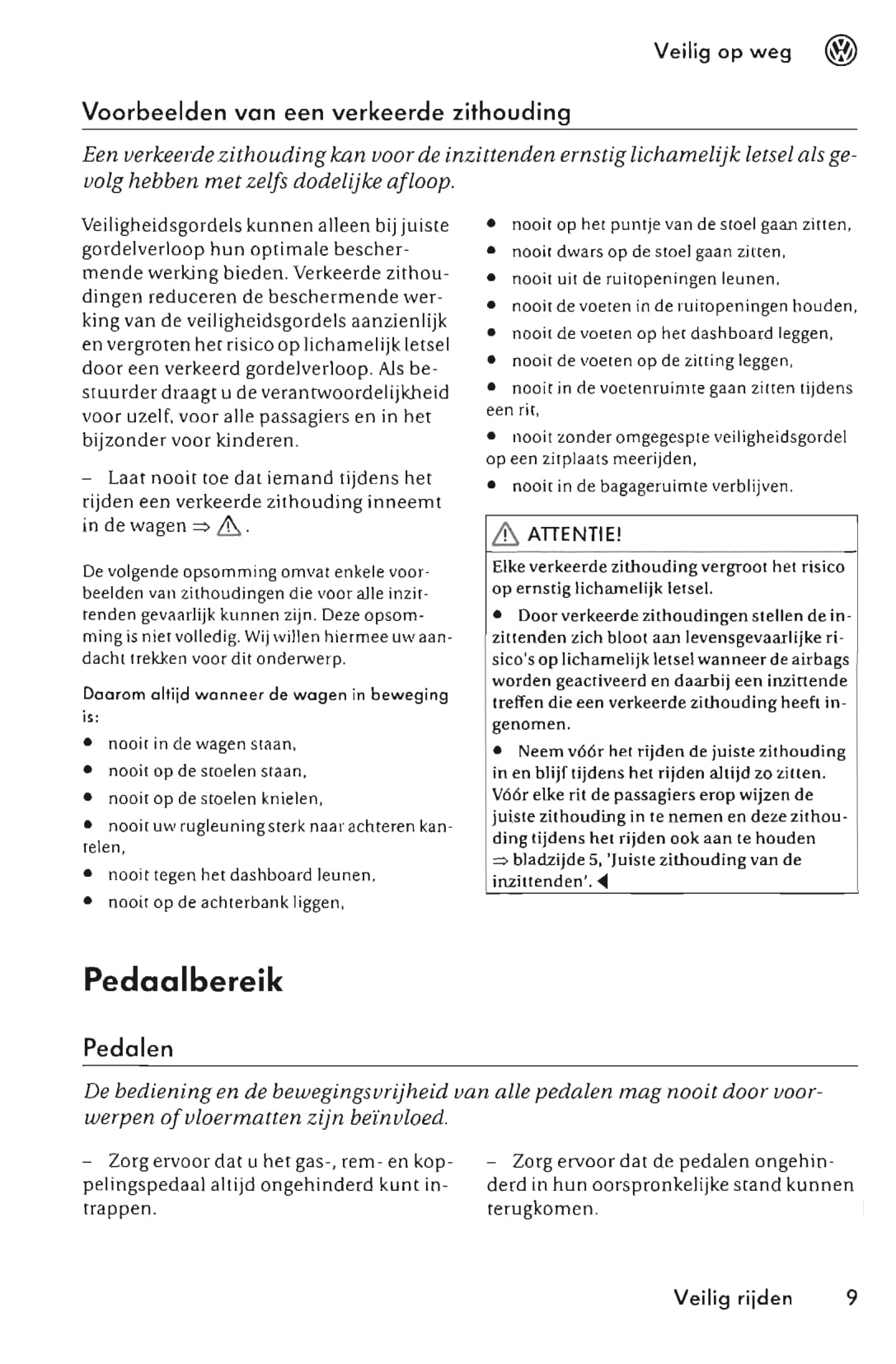2005-2011 Volkswagen Fox Manuel du propriétaire | Néerlandais