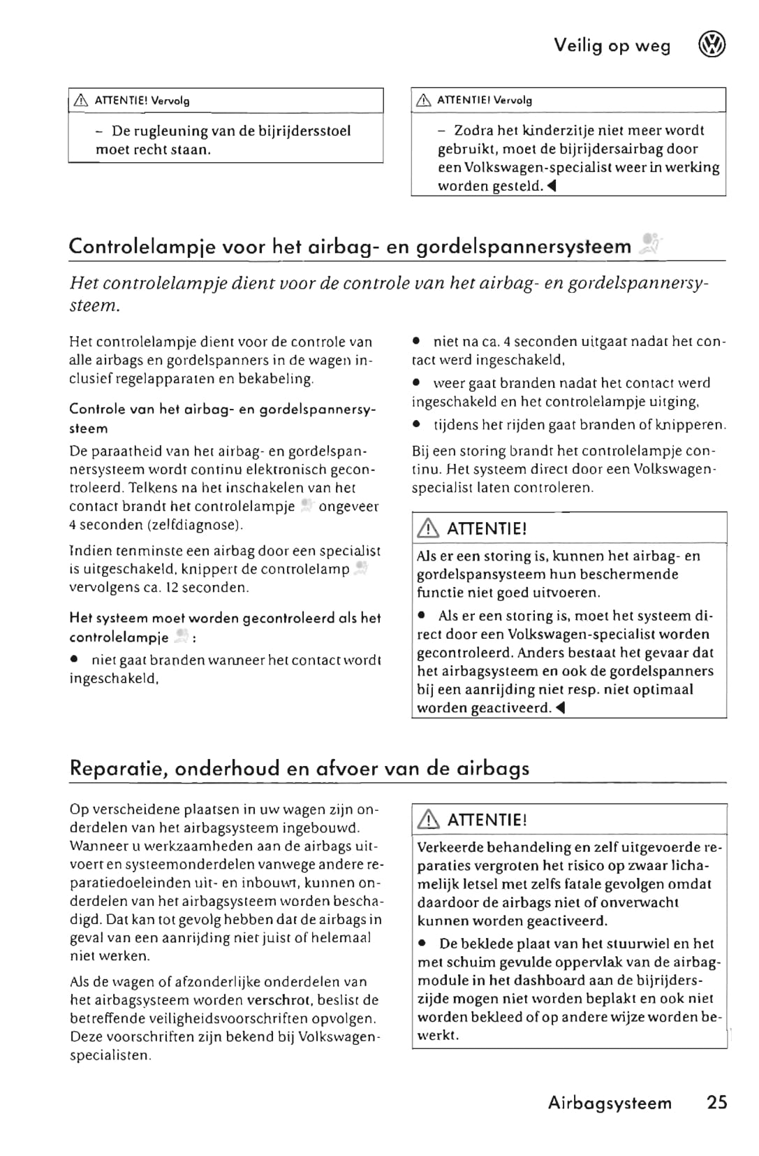 2005-2011 Volkswagen Fox Manuel du propriétaire | Néerlandais