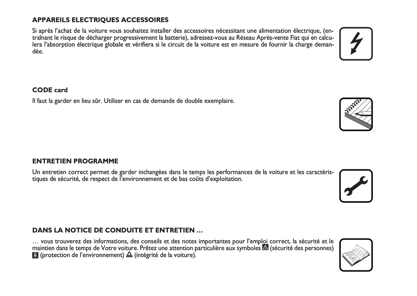 2006-2007 Fiat Stilo Owner's Manual | French