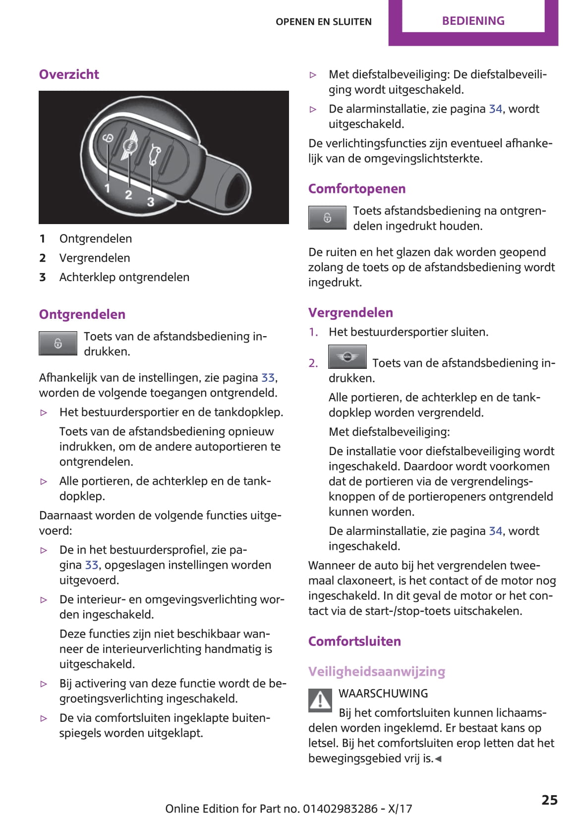 2018-2021 Mini Mini Manuel du propriétaire | Néerlandais