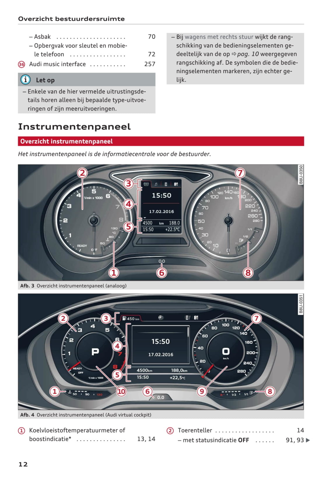 2016-2018 Audi A3 Manuel du propriétaire | Néerlandais