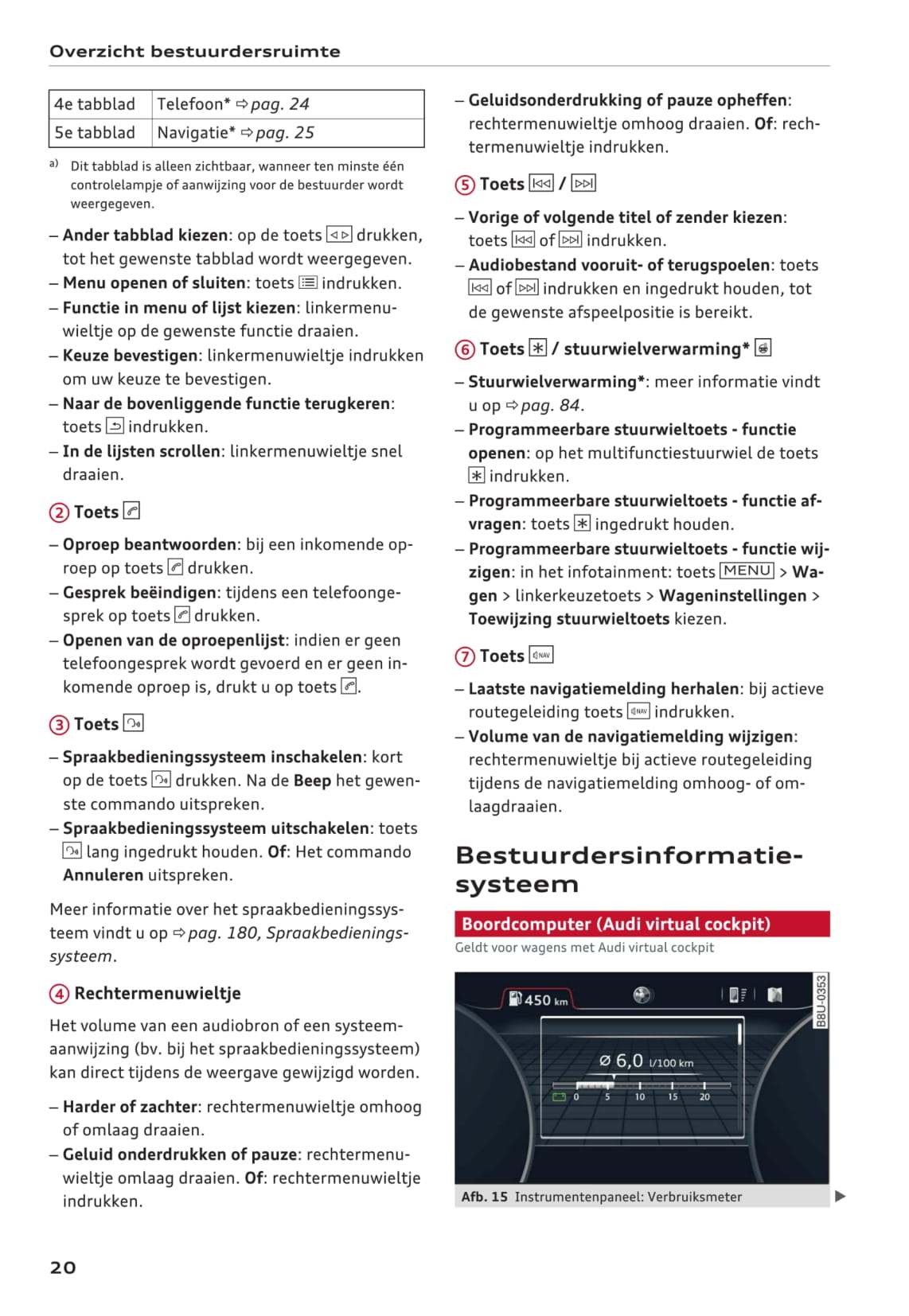 2016-2018 Audi A3 Manuel du propriétaire | Néerlandais