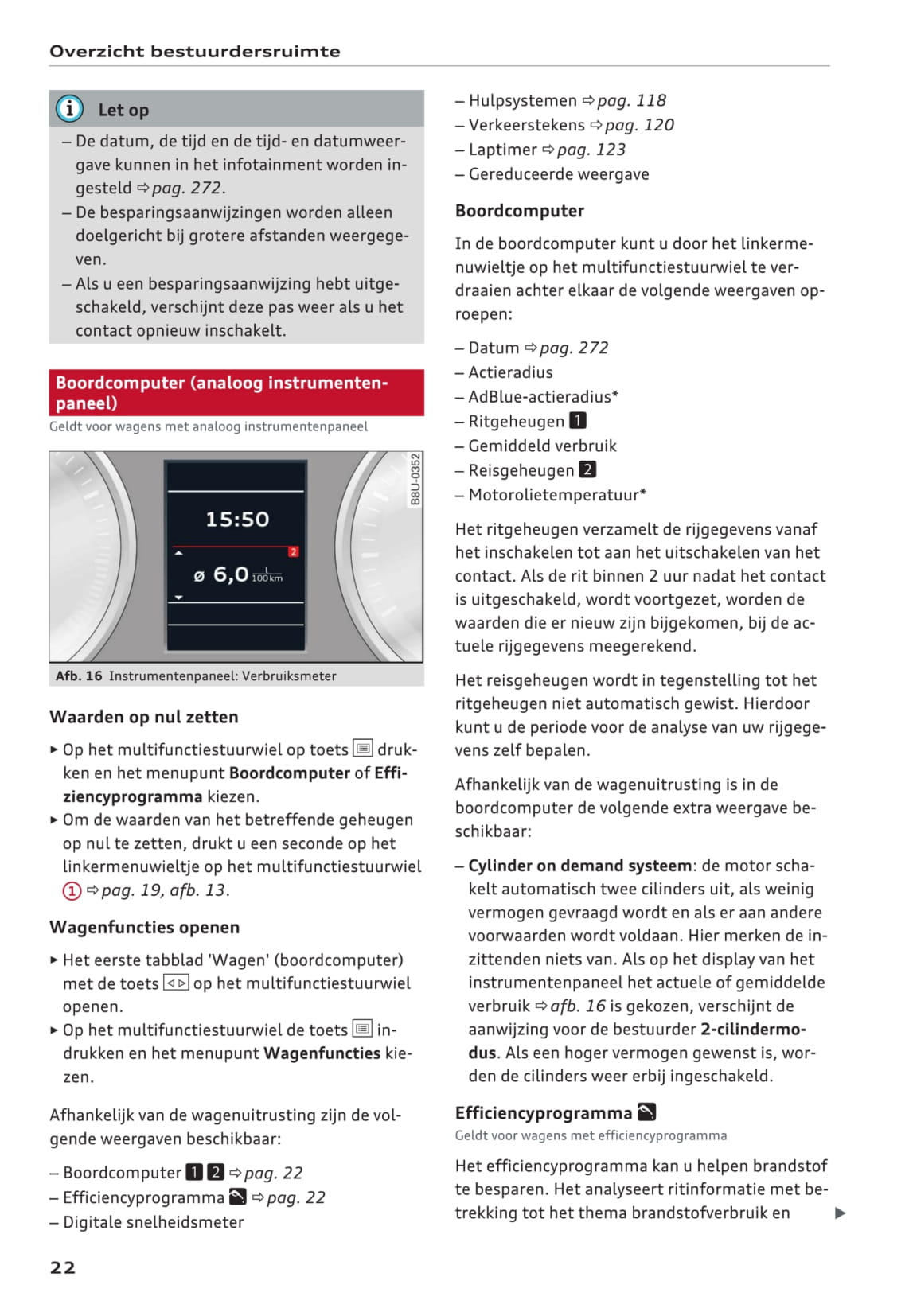 2016-2018 Audi A3 Manuel du propriétaire | Néerlandais