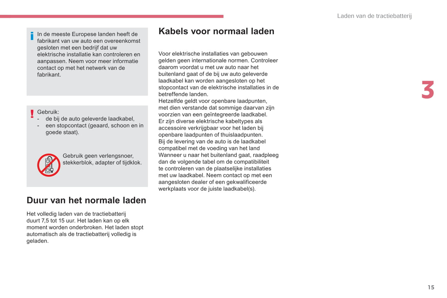 2015-2020 Citroën Berlingo Manuel du propriétaire | Néerlandais