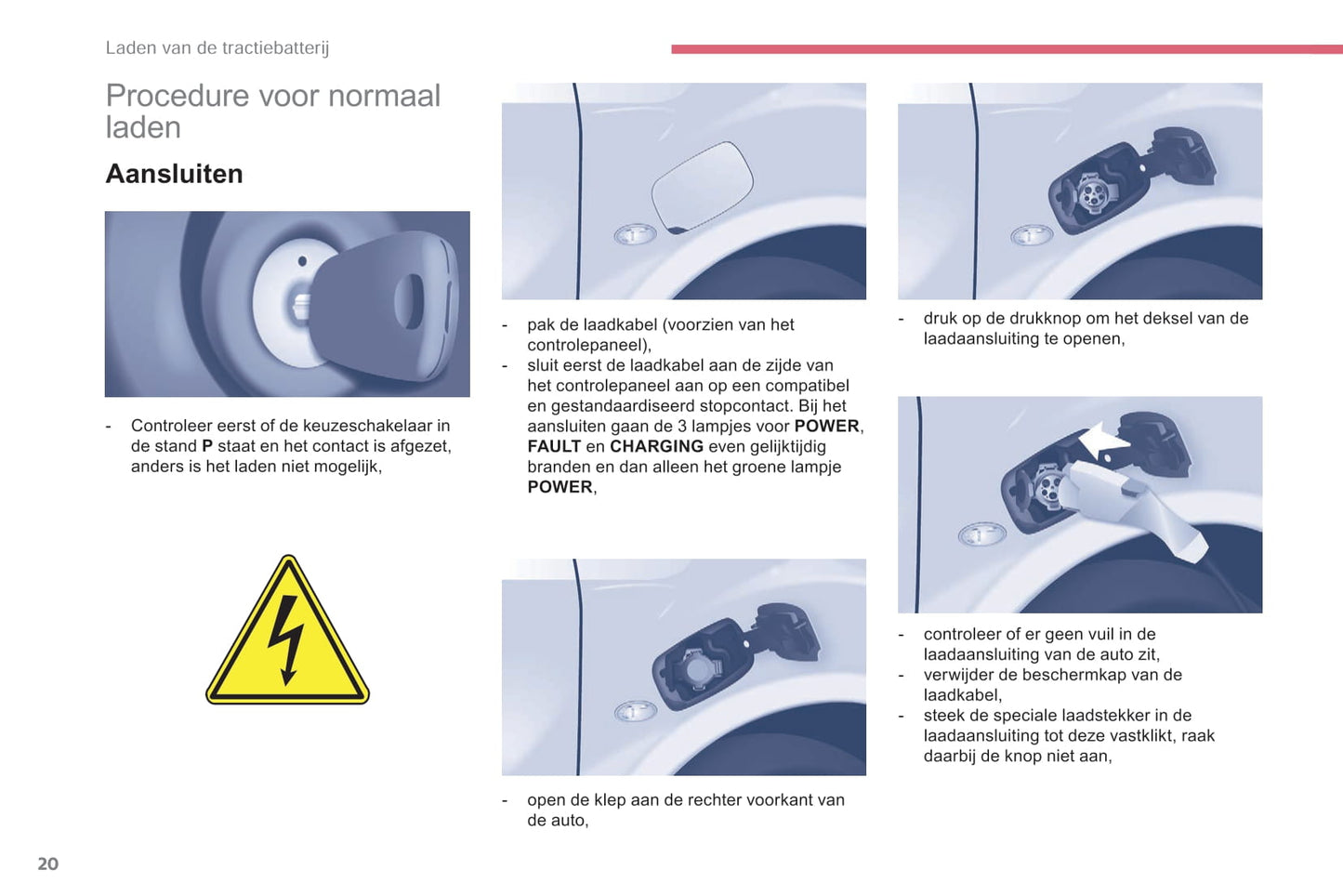 2015-2020 Citroën Berlingo Manuel du propriétaire | Néerlandais