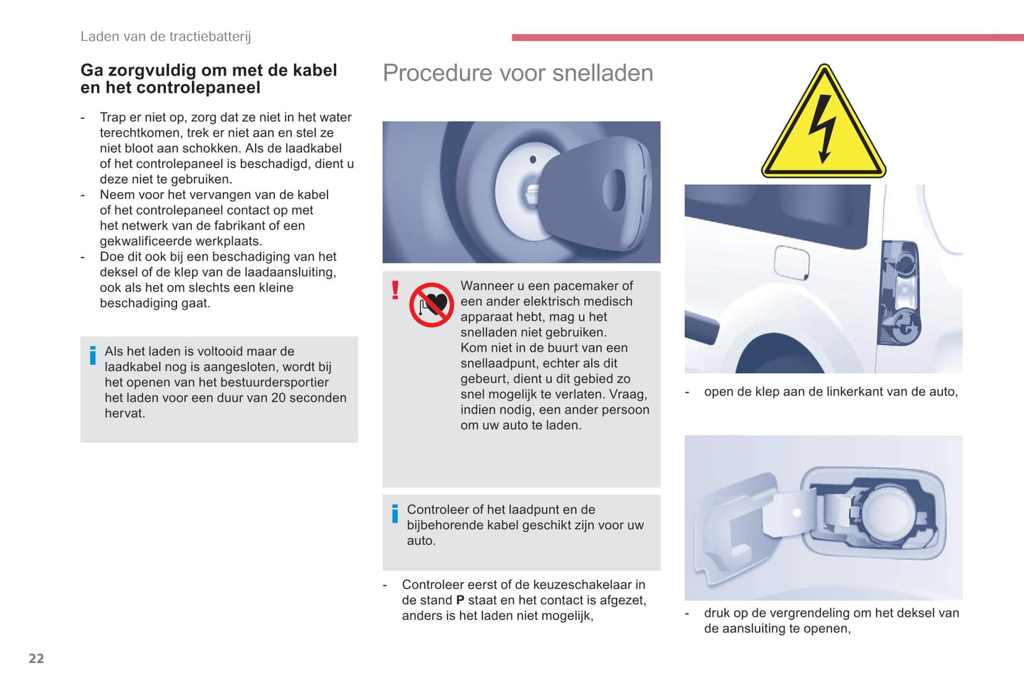 2015-2020 Citroën Berlingo Manuel du propriétaire | Néerlandais