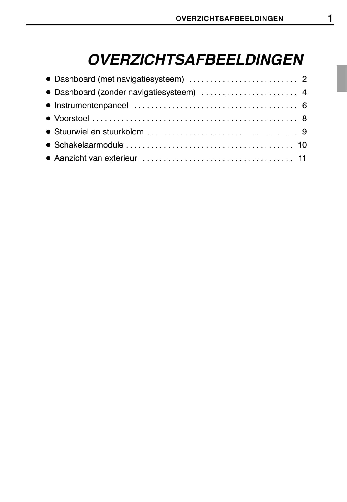 2006-2007 Lexus GS 300/GS 430 Owner's Manual | Dutch