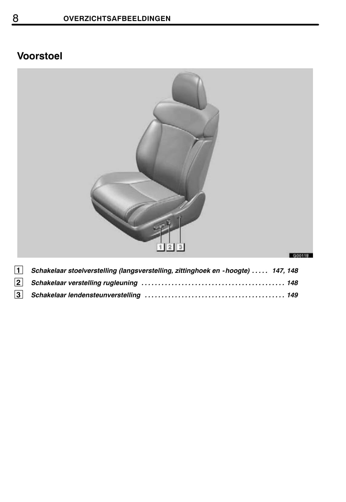 2006-2007 Lexus GS 300/GS 430 Owner's Manual | Dutch