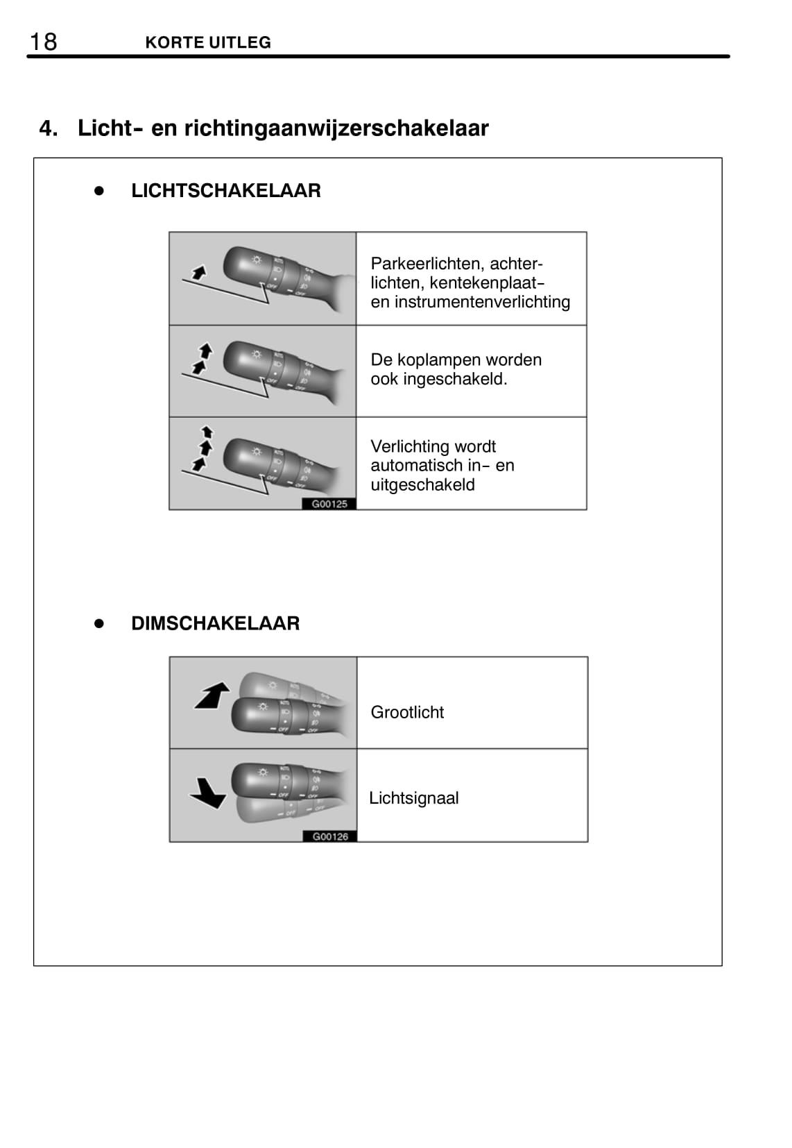 2006-2007 Lexus GS 300/GS 430 Owner's Manual | Dutch