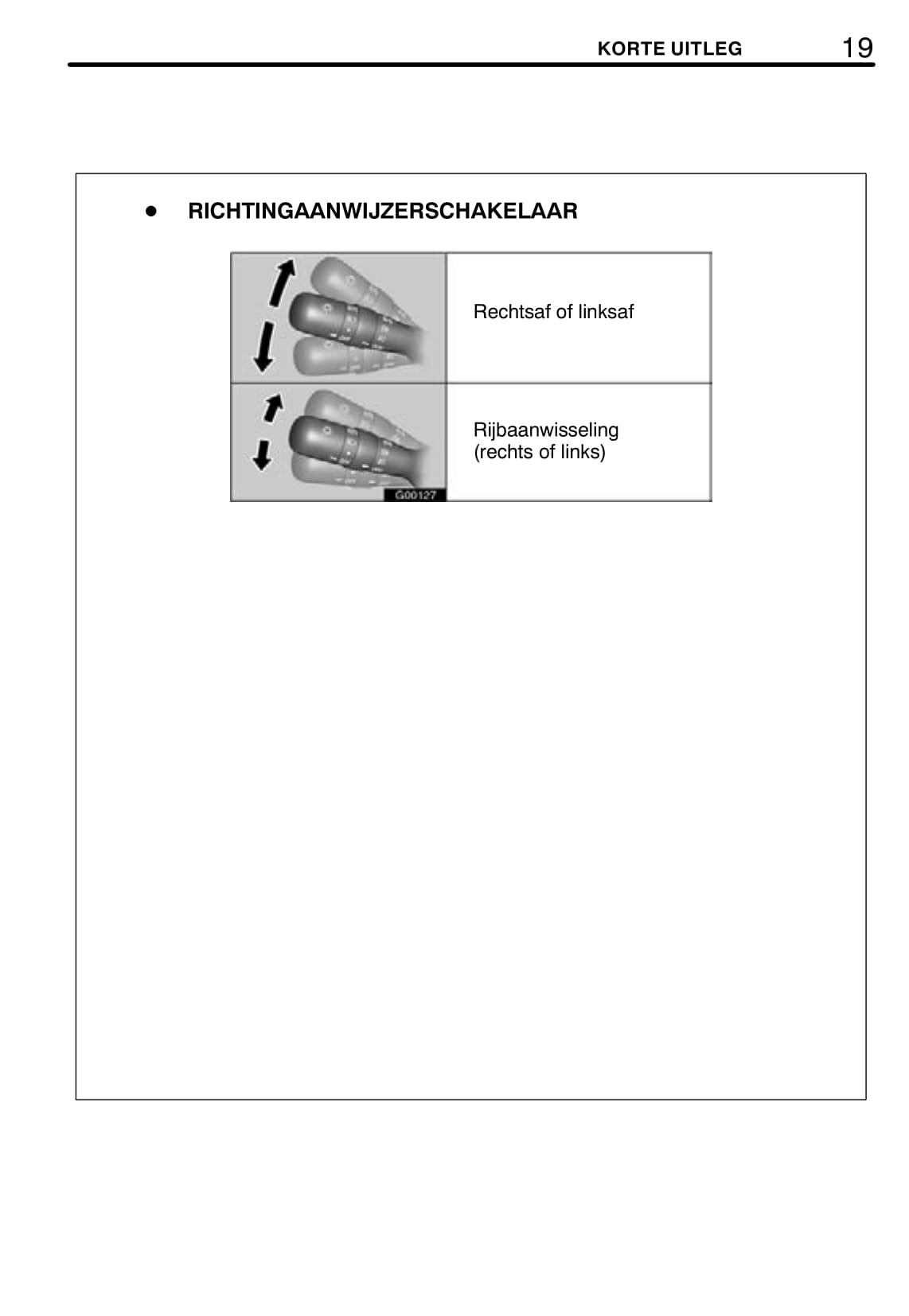 2006-2007 Lexus GS 300/GS 430 Owner's Manual | Dutch