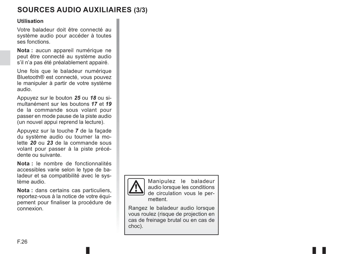 2014-2018 Renault Twingo Manuel du propriétaire | Anglais