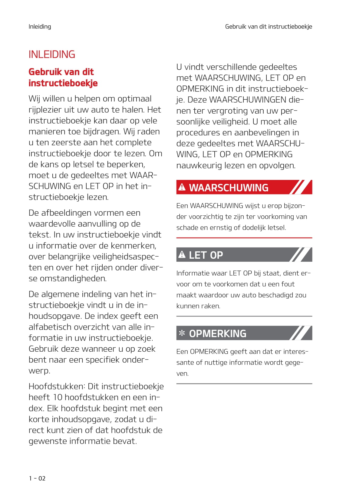 2020-2023 Kia Picanto Manuel du propriétaire | Néerlandais
