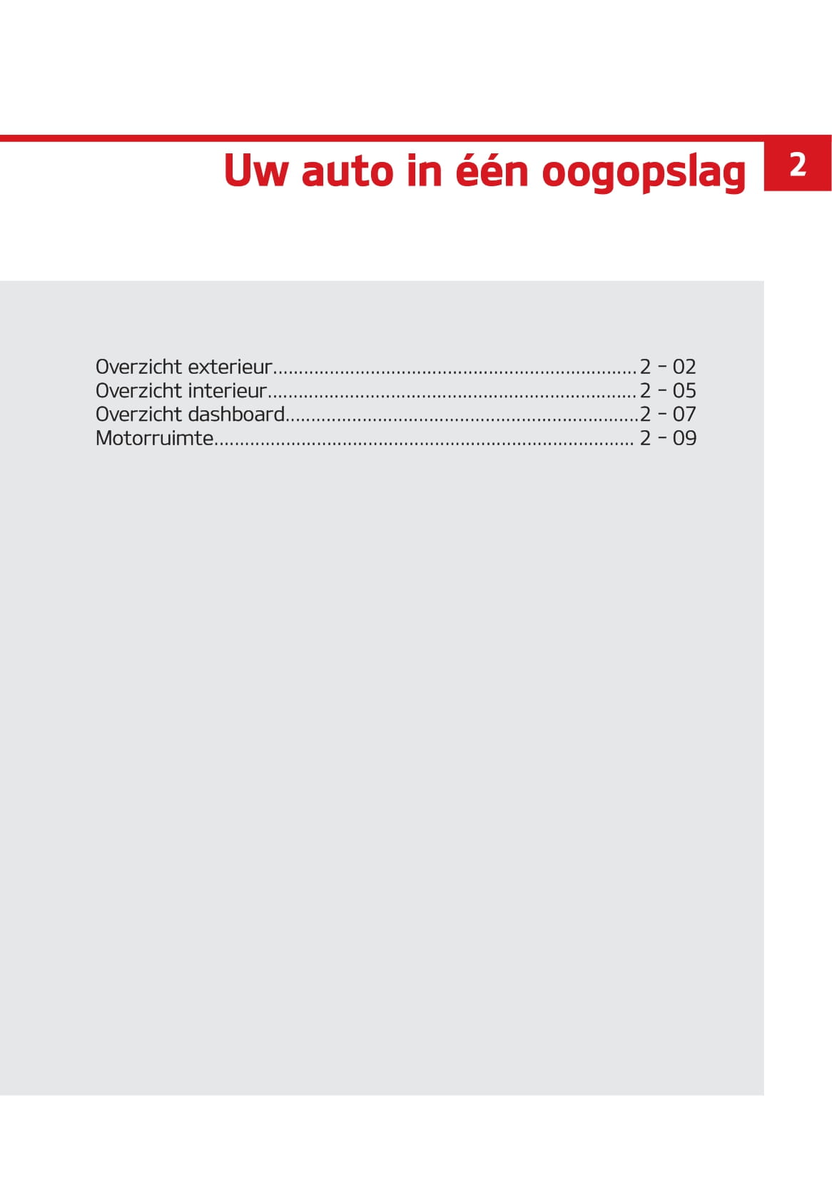 2020-2023 Kia Picanto Manuel du propriétaire | Néerlandais