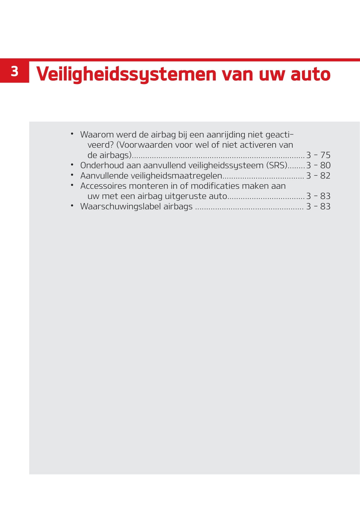 2020-2023 Kia Picanto Manuel du propriétaire | Néerlandais