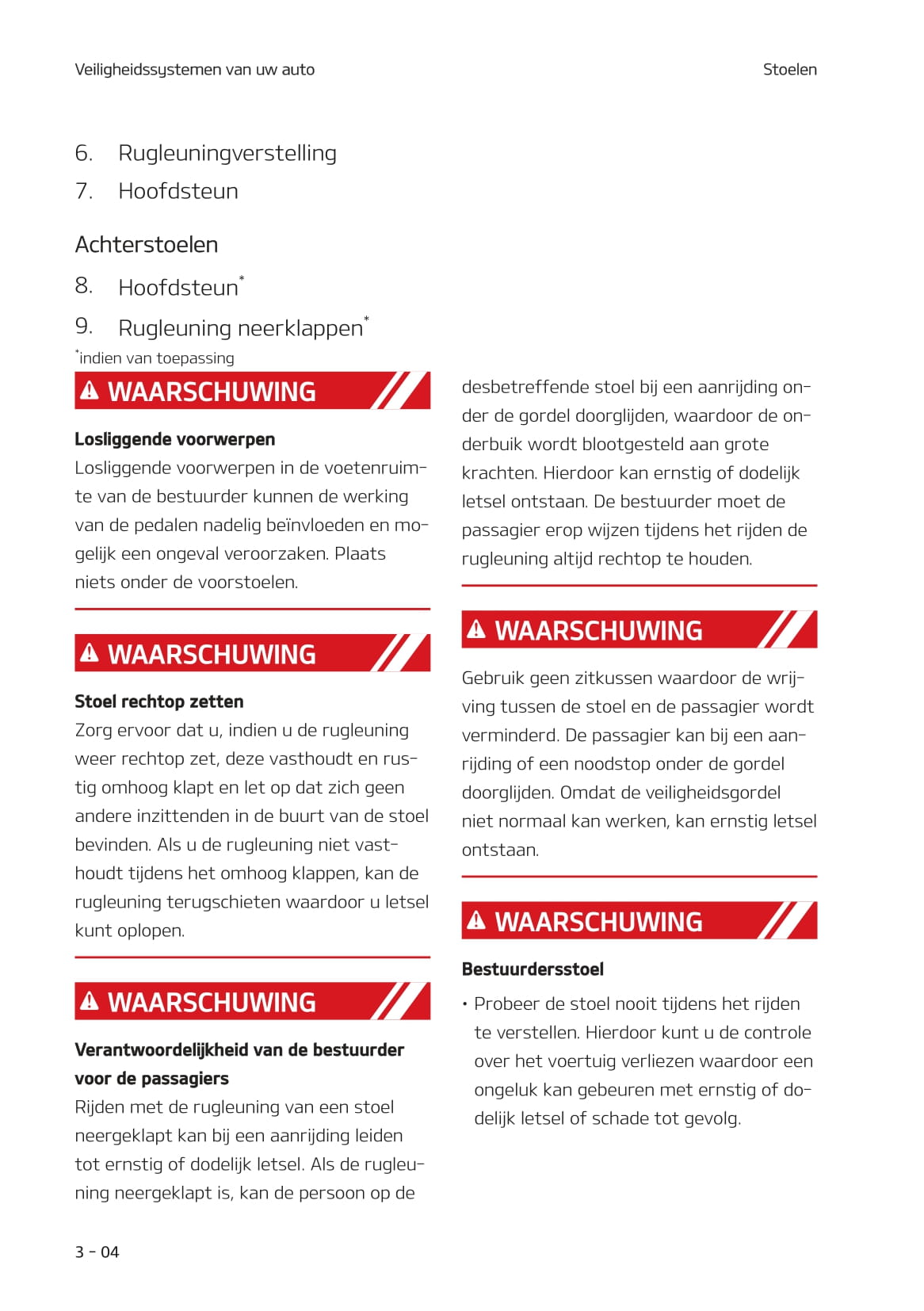 2020-2023 Kia Picanto Manuel du propriétaire | Néerlandais