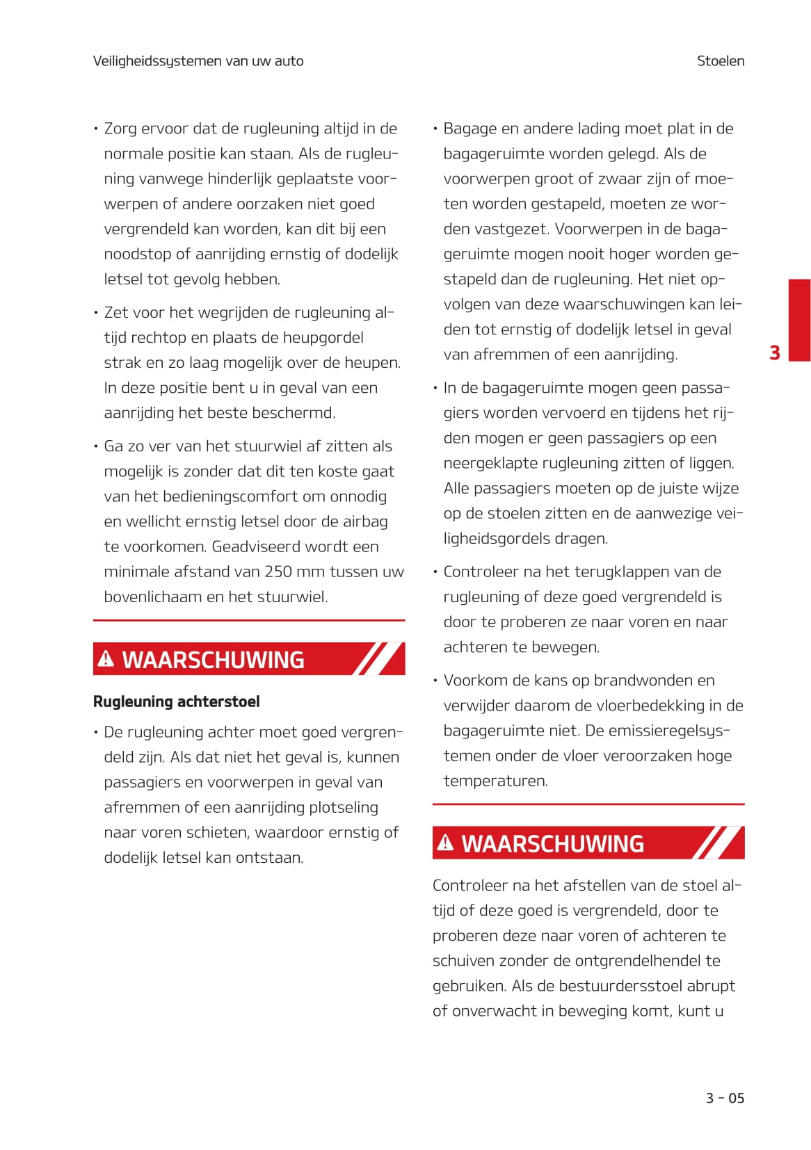 2020-2023 Kia Picanto Manuel du propriétaire | Néerlandais