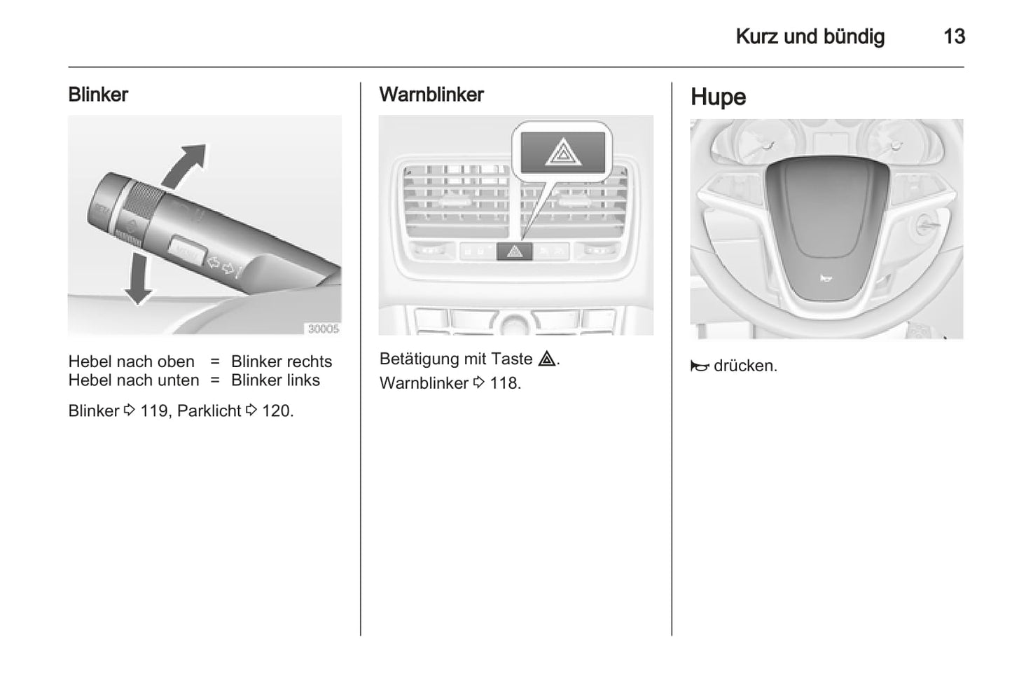 2013-2014 Opel Meriva Manuel du propriétaire | Allemand
