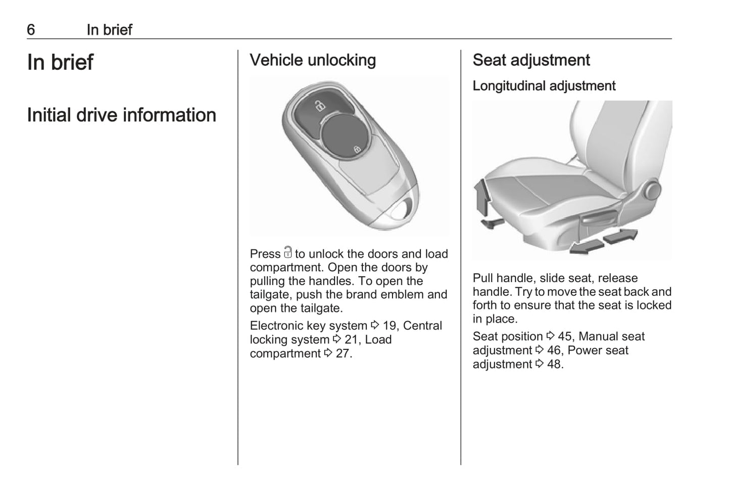 2017-2019 Vauxhall Insignia Manuel du propriétaire | Anglais