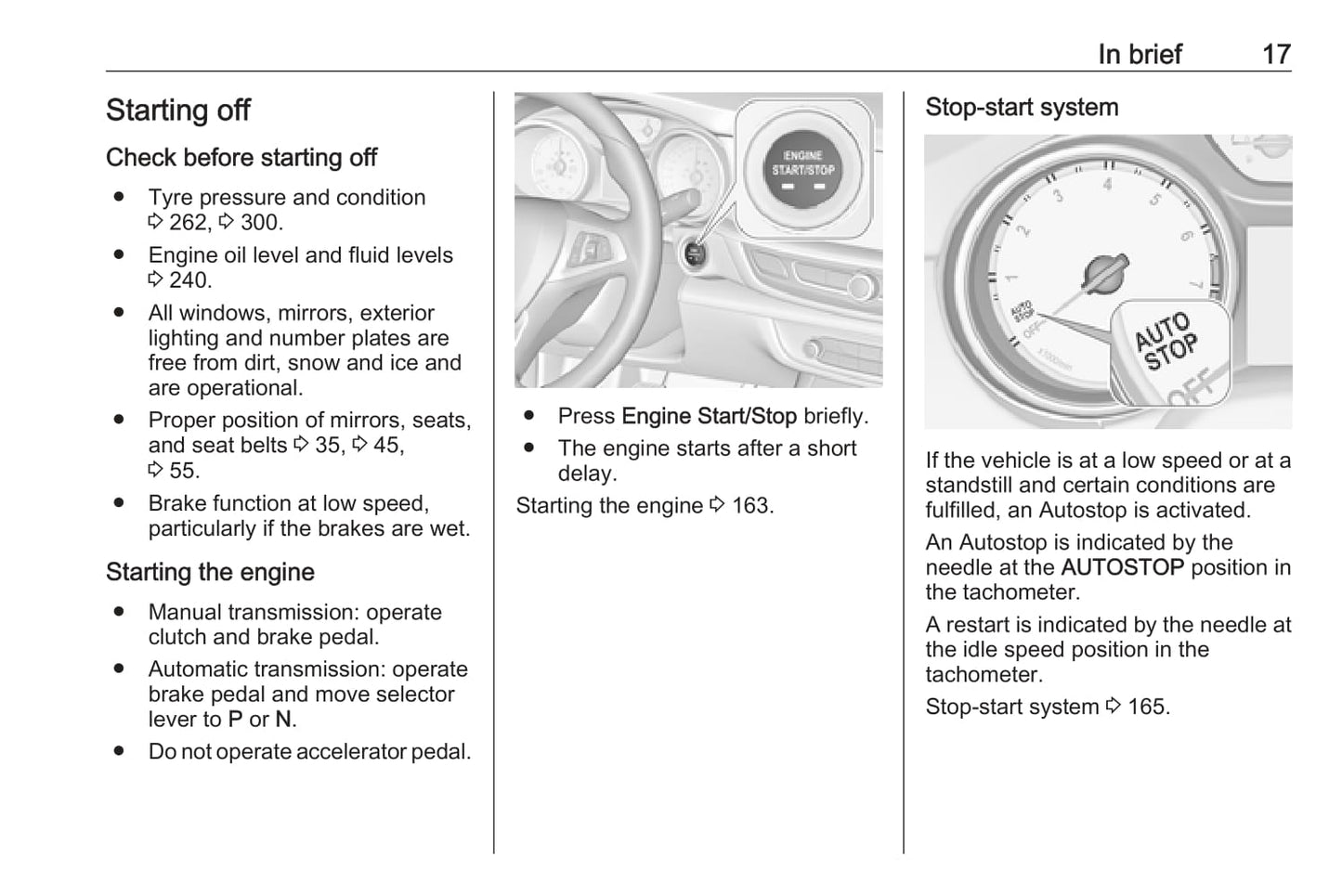 2017-2019 Vauxhall Insignia Manuel du propriétaire | Anglais