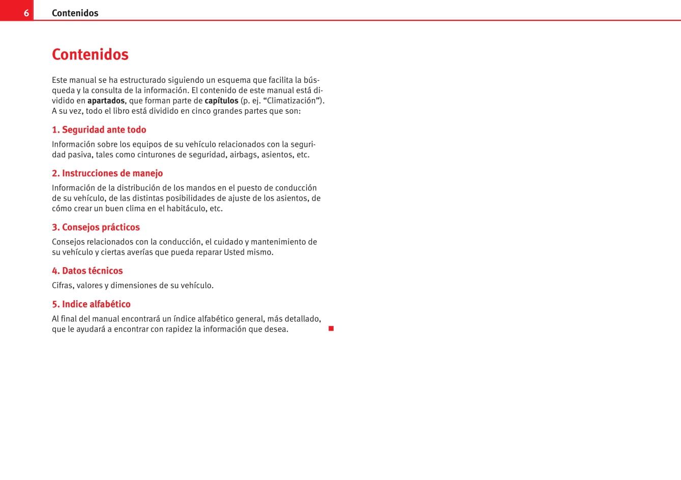 2008-2012 Seat Ibiza Manuel du propriétaire | Espagnol