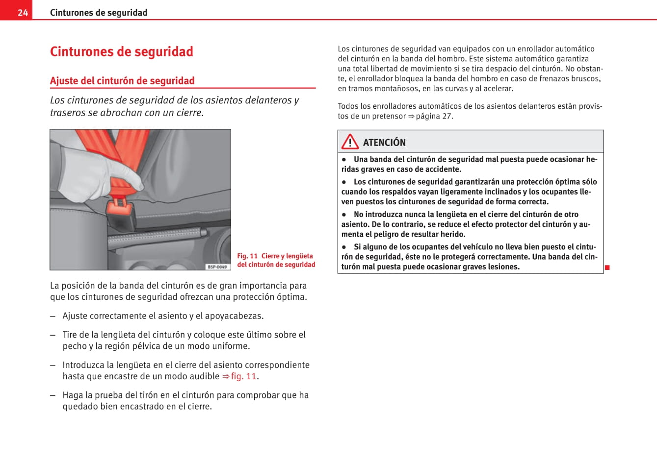 2008-2012 Seat Ibiza Manuel du propriétaire | Espagnol