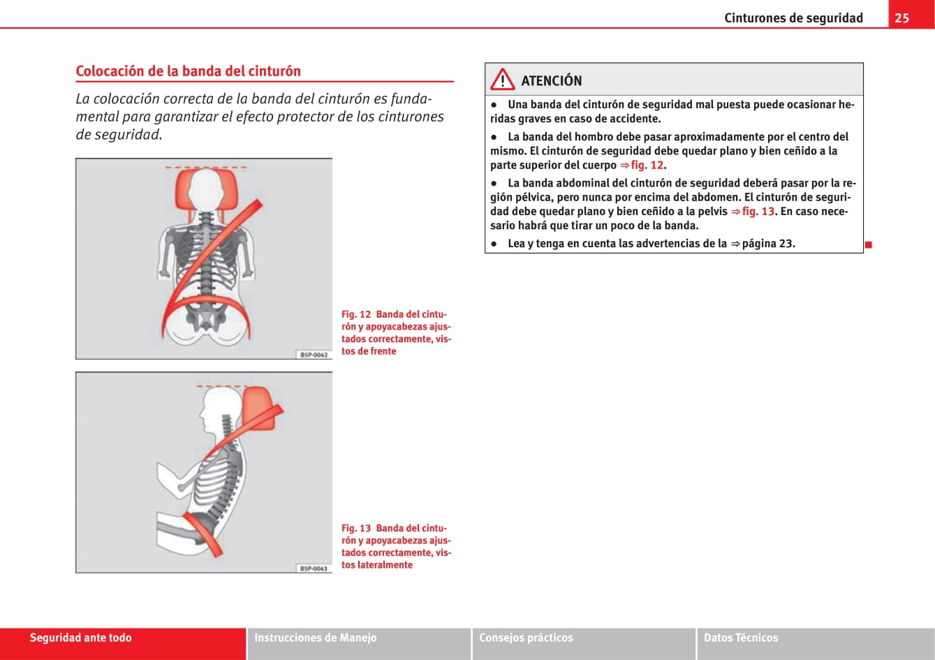 2008-2012 Seat Ibiza Manuel du propriétaire | Espagnol