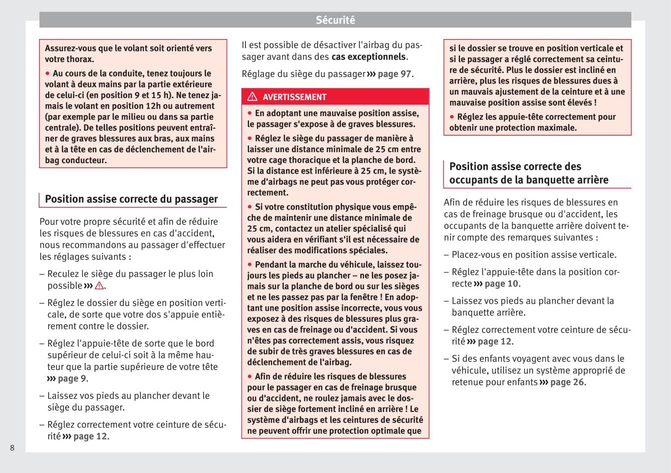 2009-2015 Seat Altea XL Manuel du propriétaire | Français