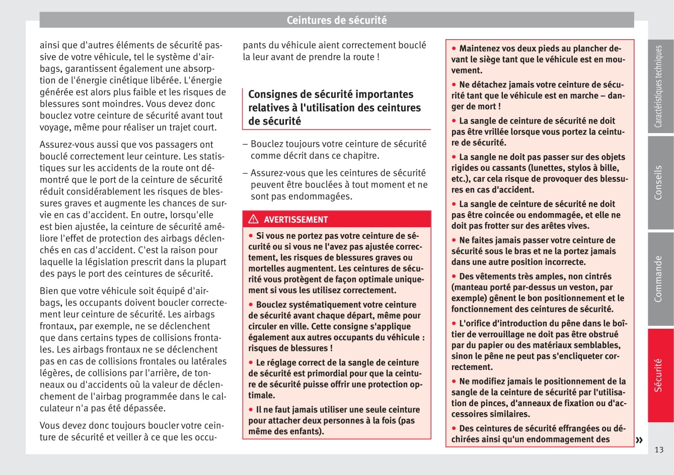2009-2015 Seat Altea XL Manuel du propriétaire | Français