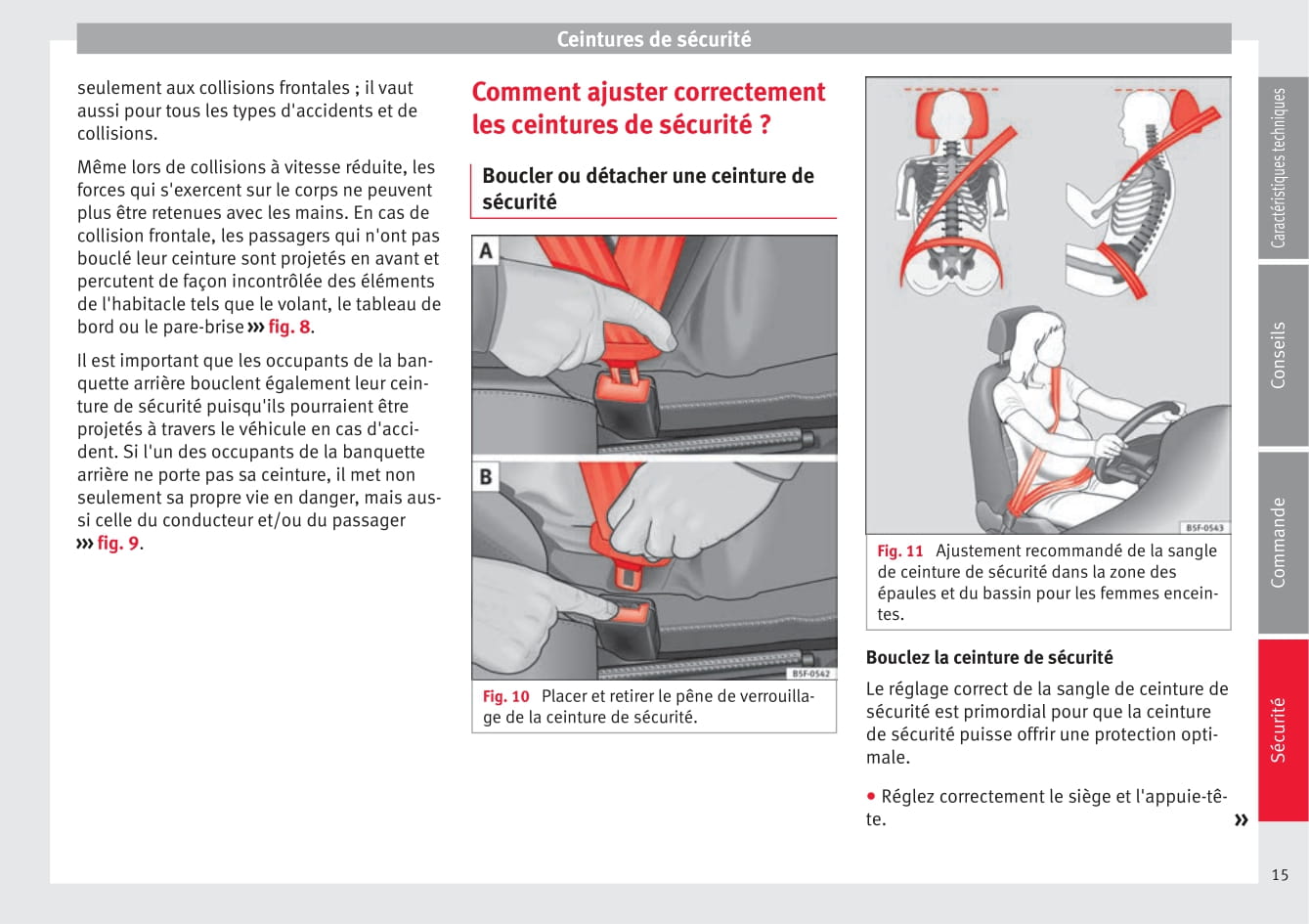 2009-2015 Seat Altea XL Manuel du propriétaire | Français