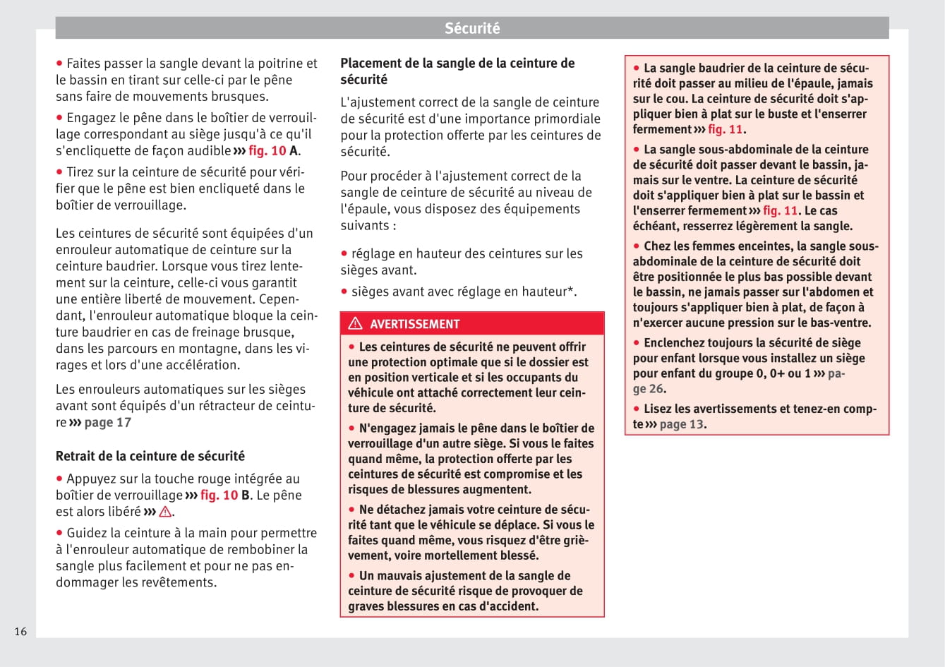 2009-2015 Seat Altea XL Manuel du propriétaire | Français