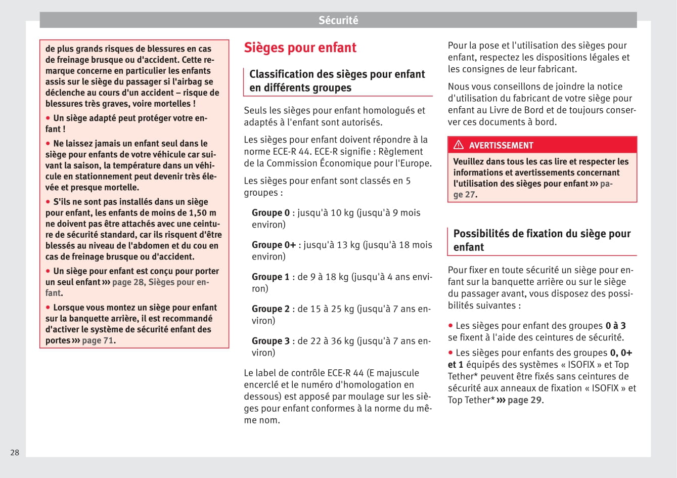 2009-2015 Seat Altea XL Manuel du propriétaire | Français