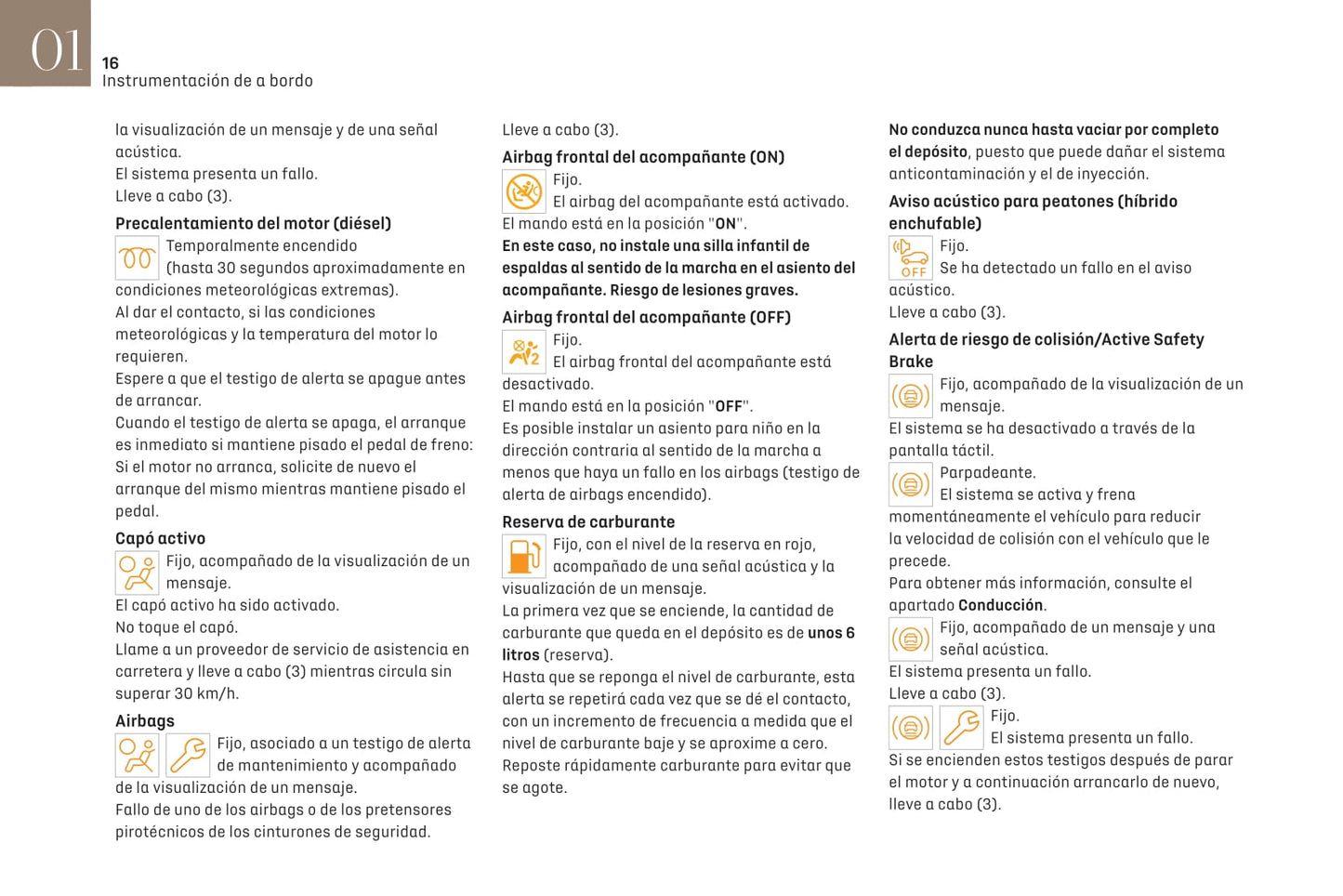 2021-2022 DS Automobiles DS 4 Owner's Manual | Spanish