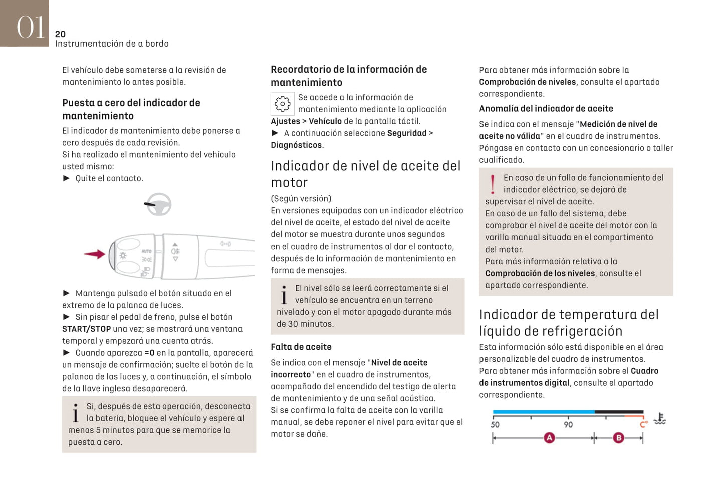 2021-2022 DS Automobiles DS 4 Owner's Manual | Spanish
