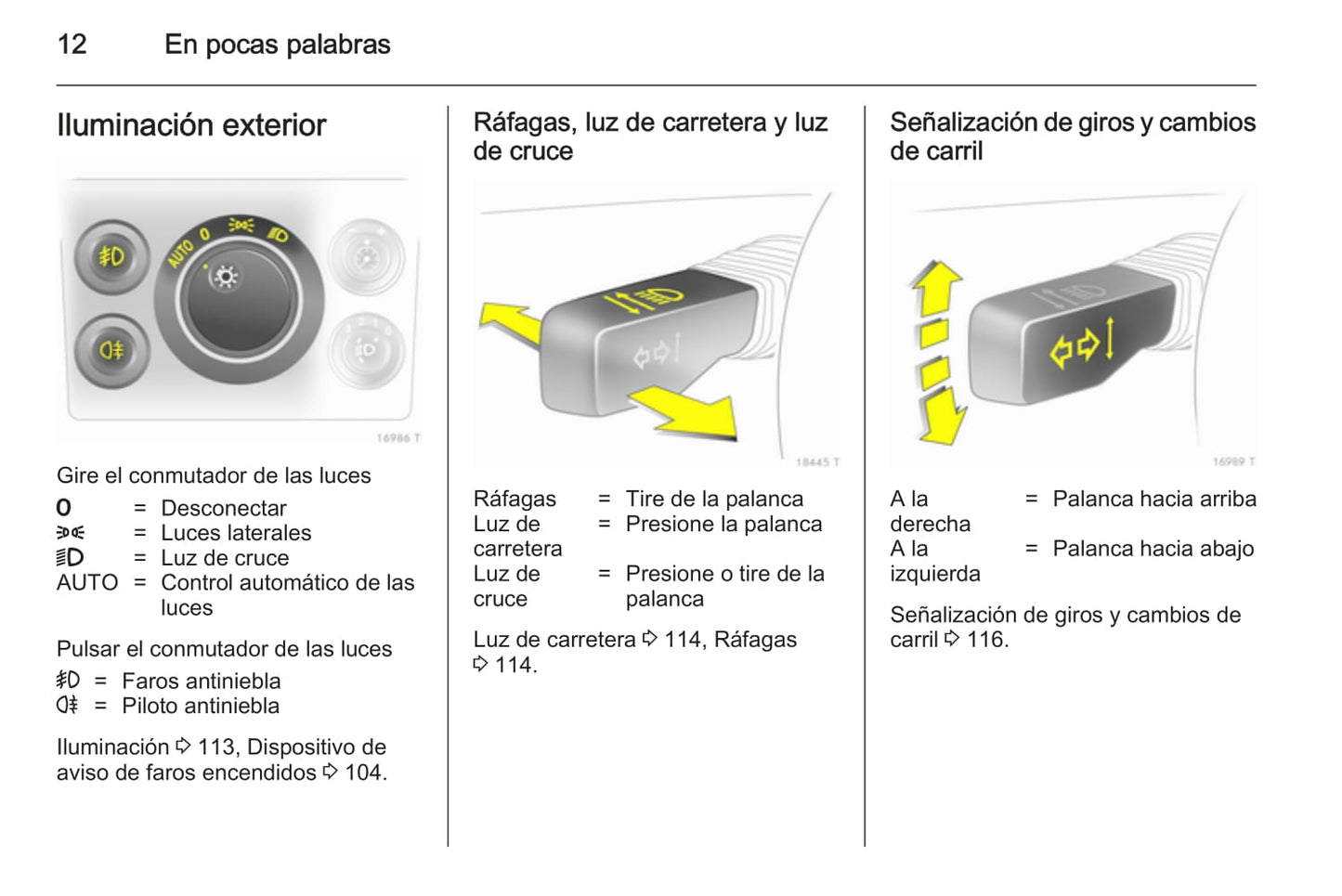 2014 Opel Zafira Manuel du propriétaire | Espagnol