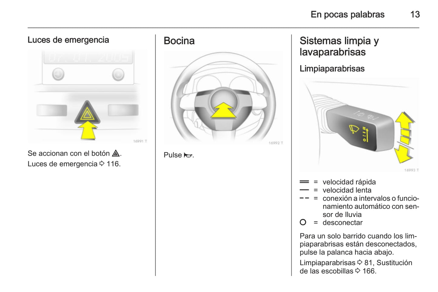 2014 Opel Zafira Manuel du propriétaire | Espagnol