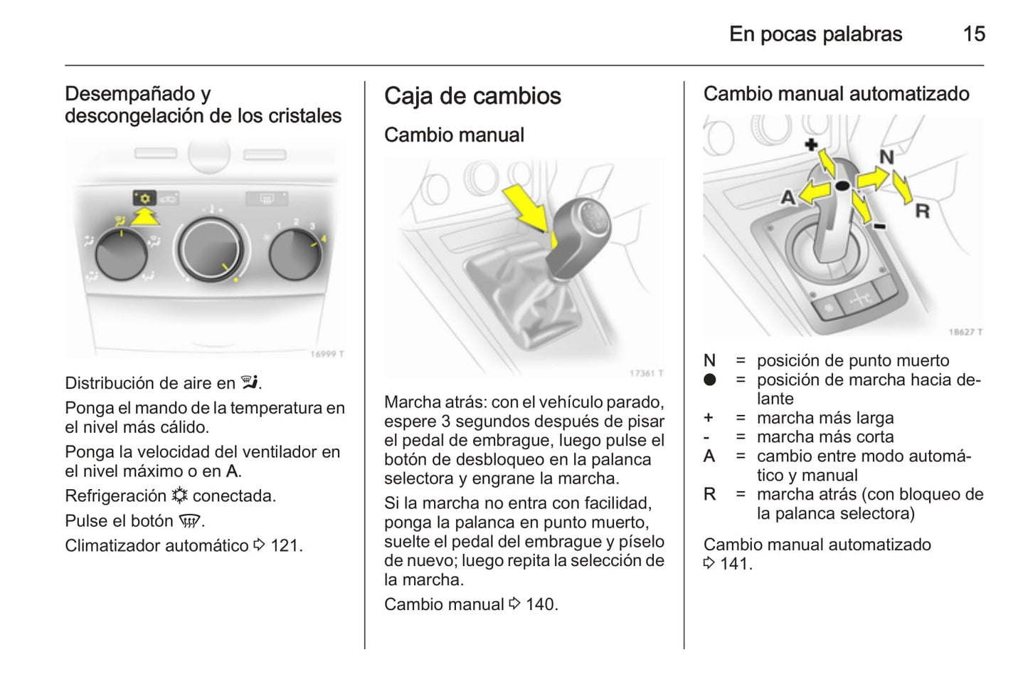 2014 Opel Zafira Manuel du propriétaire | Espagnol