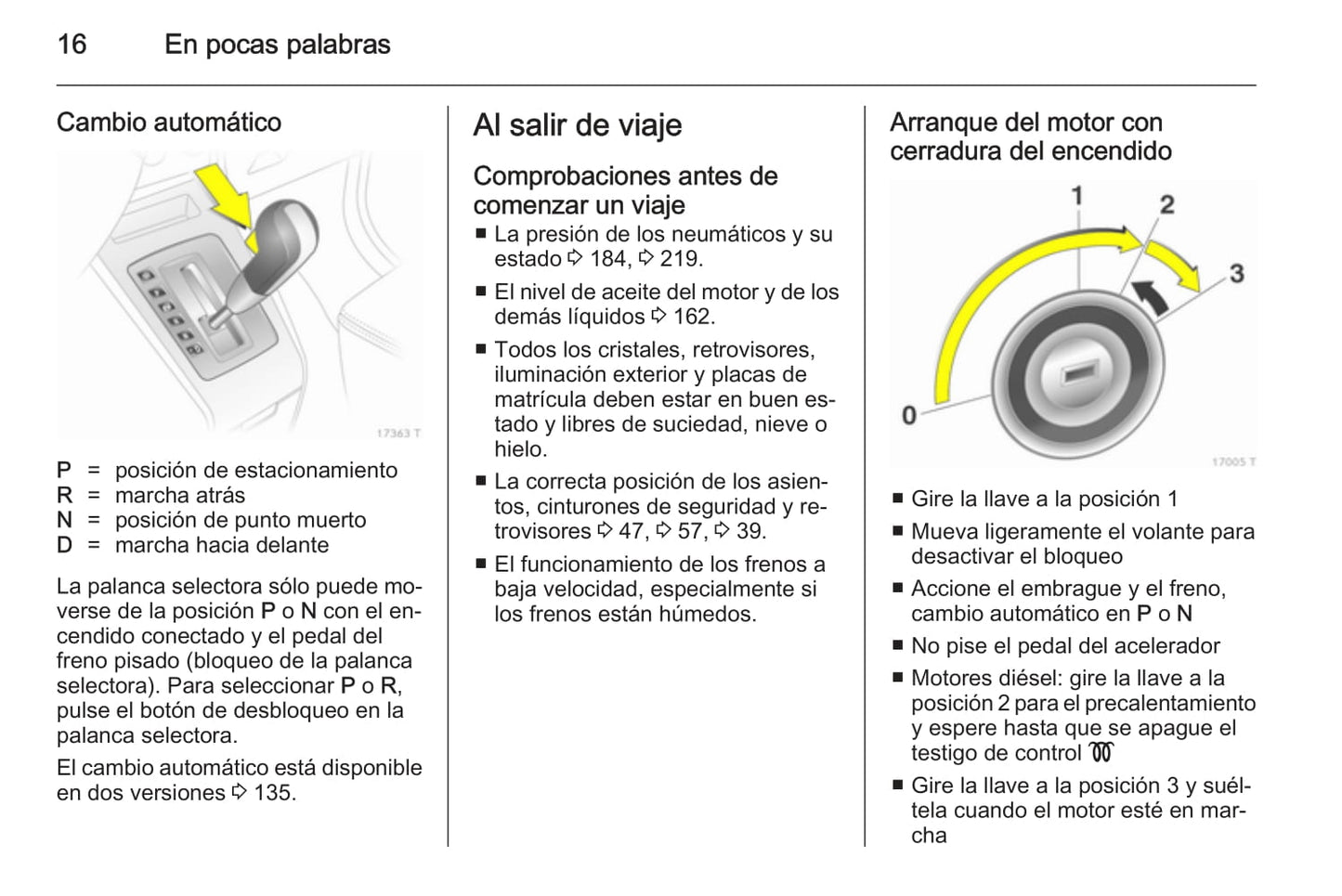 2014 Opel Zafira Manuel du propriétaire | Espagnol
