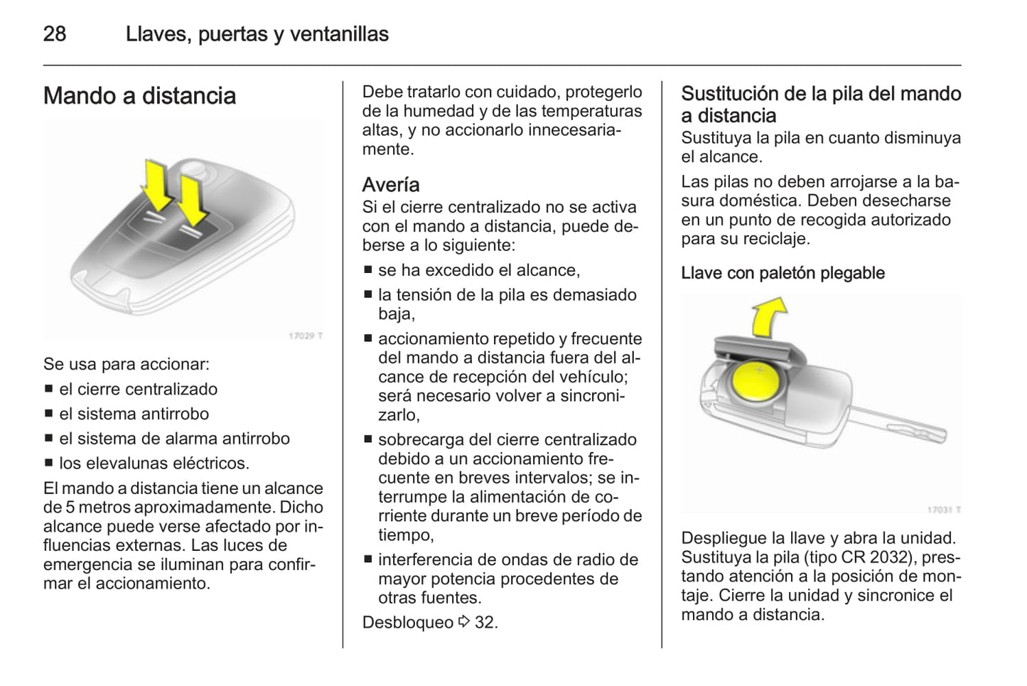 2014 Opel Zafira Manuel du propriétaire | Espagnol