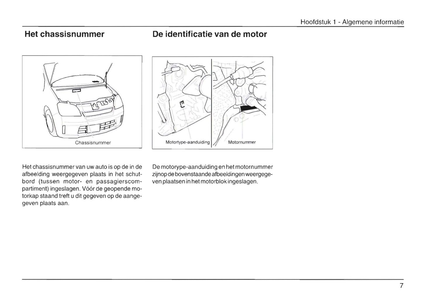2003-2006 Daihatsu Cuore Manuel du propriétaire | Néerlandais