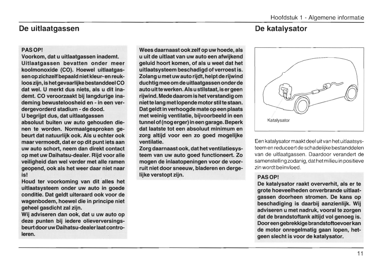 2003-2006 Daihatsu Cuore Manuel du propriétaire | Néerlandais