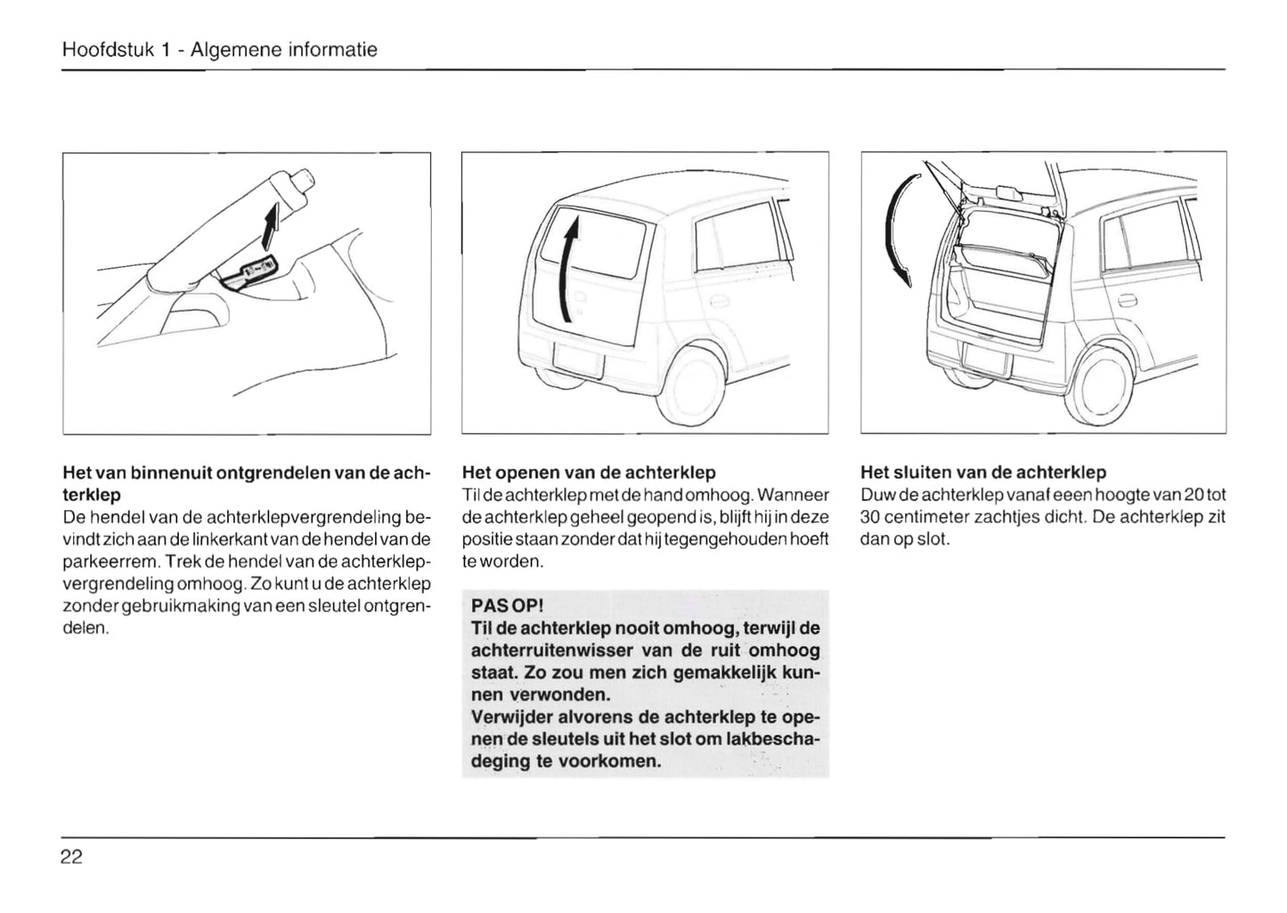 2003-2006 Daihatsu Cuore Manuel du propriétaire | Néerlandais