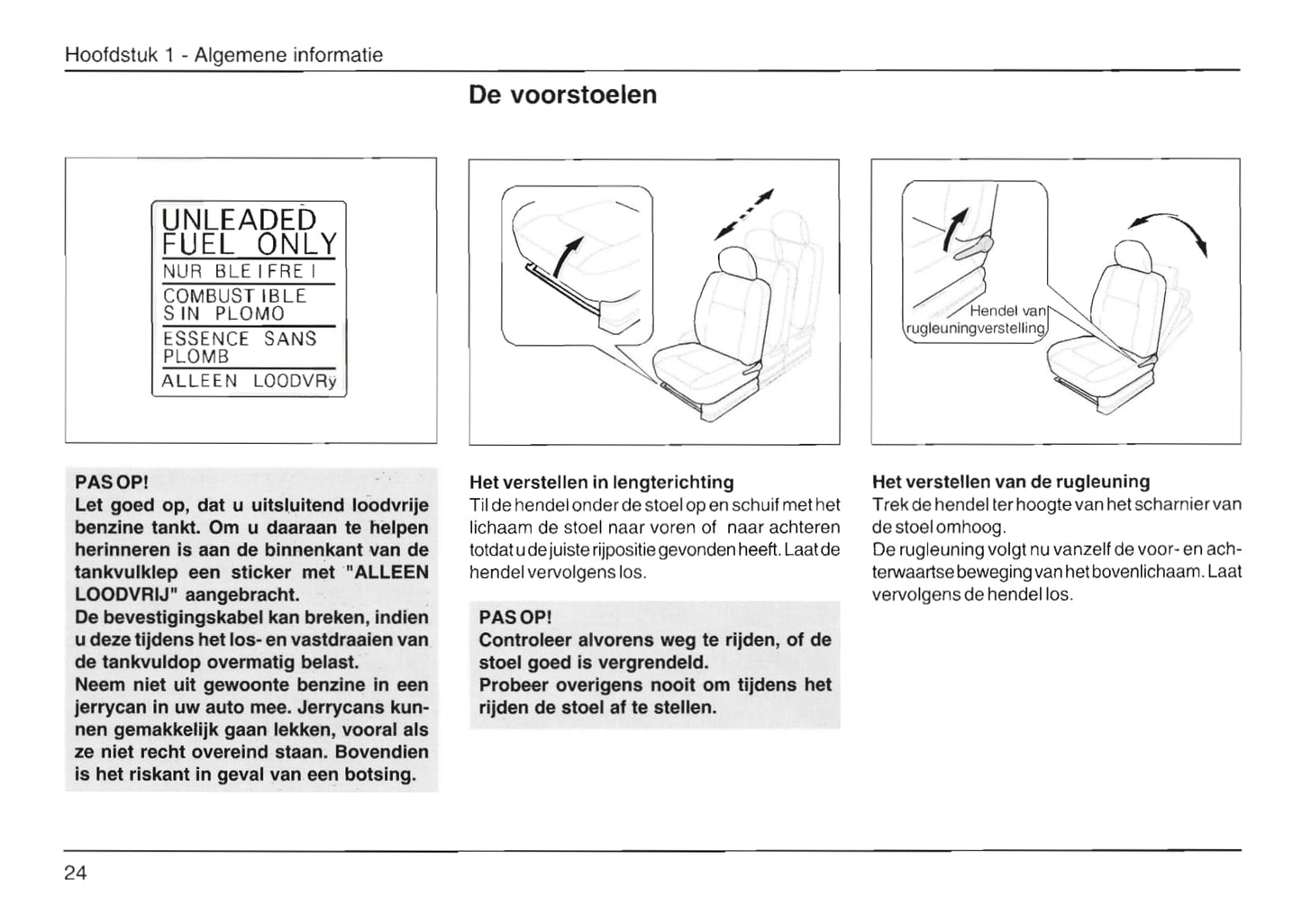 2003-2006 Daihatsu Cuore Manuel du propriétaire | Néerlandais